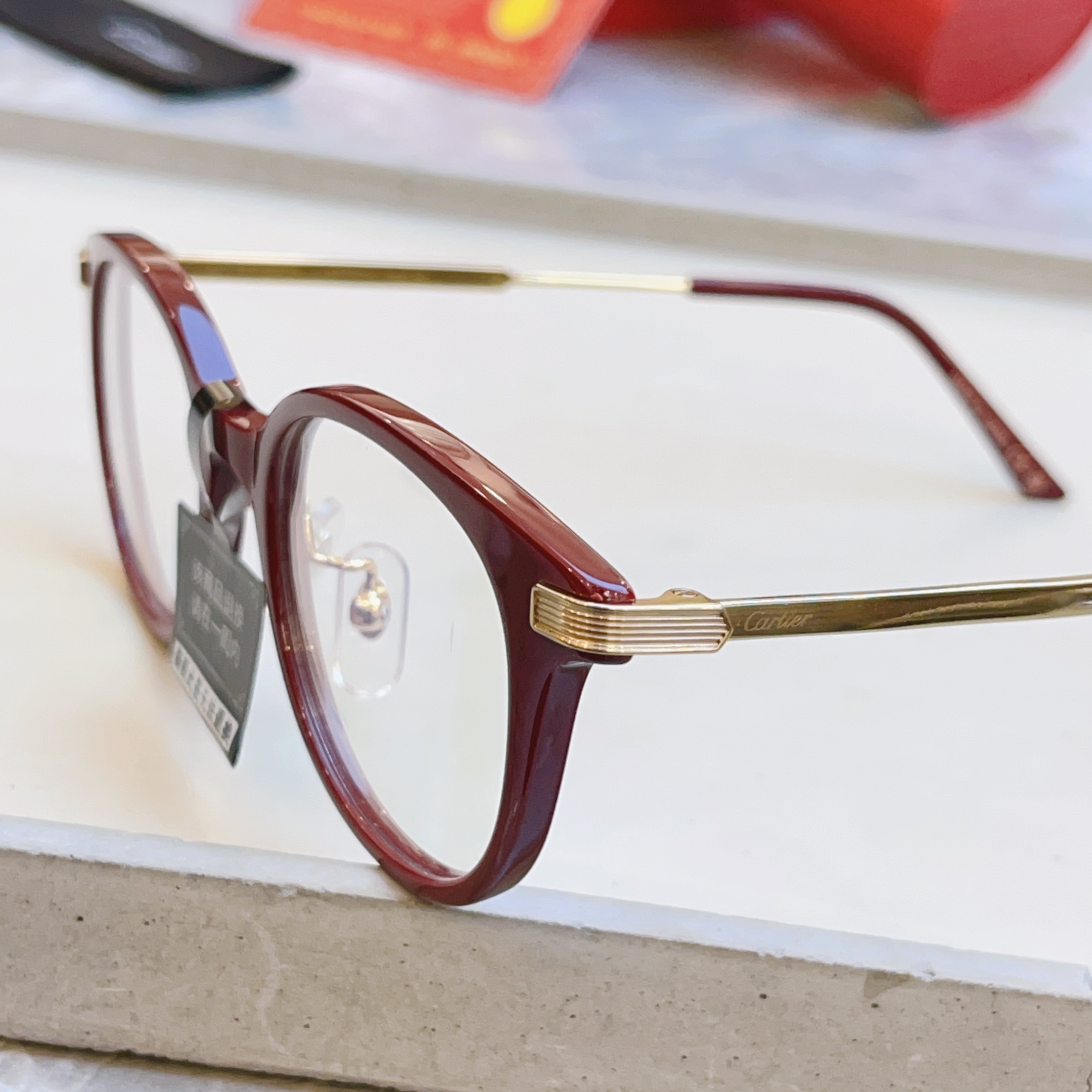 ，【CARTIE*】卡地*亚新款眼镜架👓 高版本✨，MODEL：CT0531OJ，SIZE:49口20-