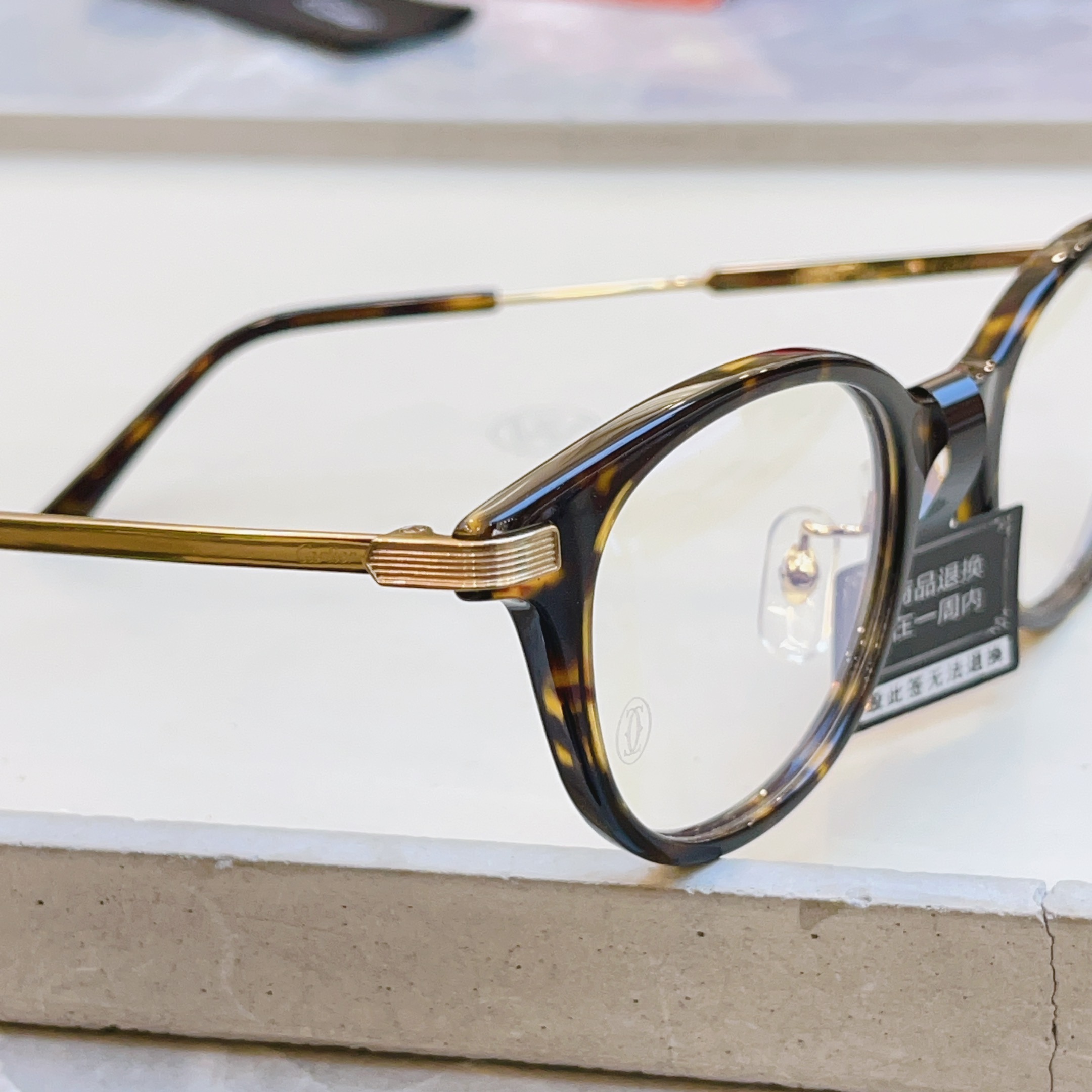 ，【CARTIE*】卡地*亚新款眼镜架👓 高版本✨，MODEL：CT0531OJ，SIZE:49口20-