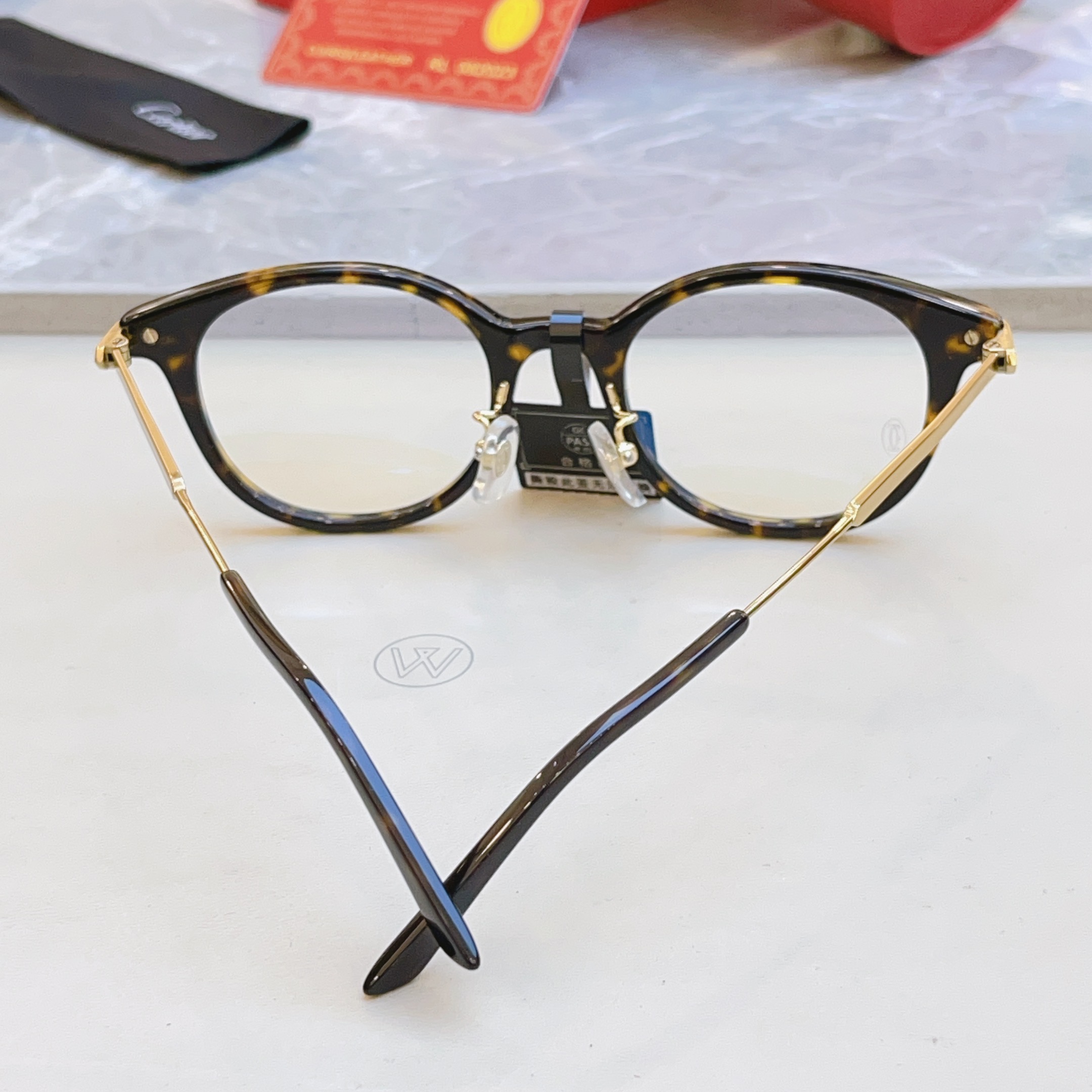 ，【CARTIE*】卡地*亚新款眼镜架👓 高版本✨，MODEL：CT0531OJ，SIZE:49口20-