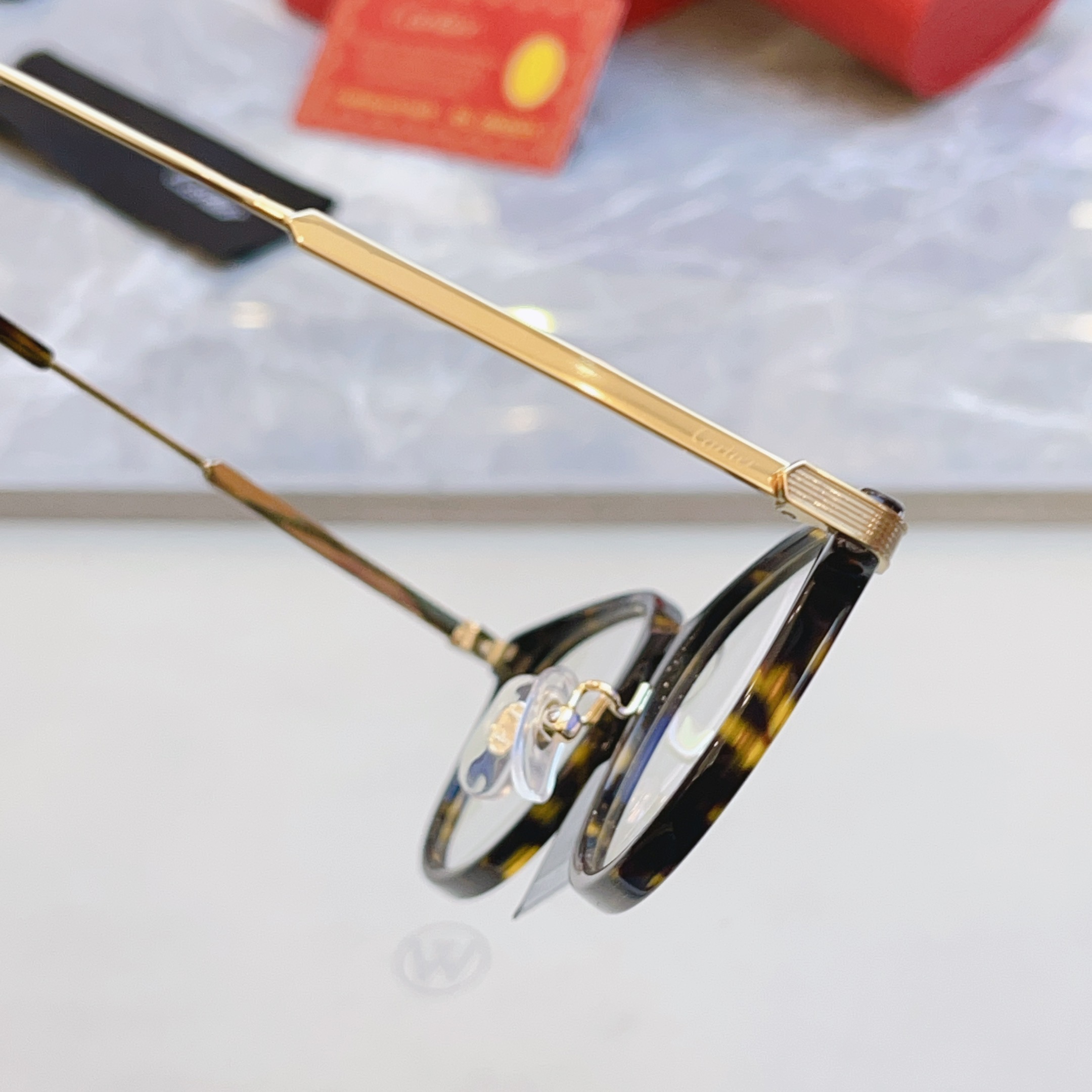 ，【CARTIE*】卡地*亚新款眼镜架👓 高版本✨，MODEL：CT0531OJ，SIZE:49口20-