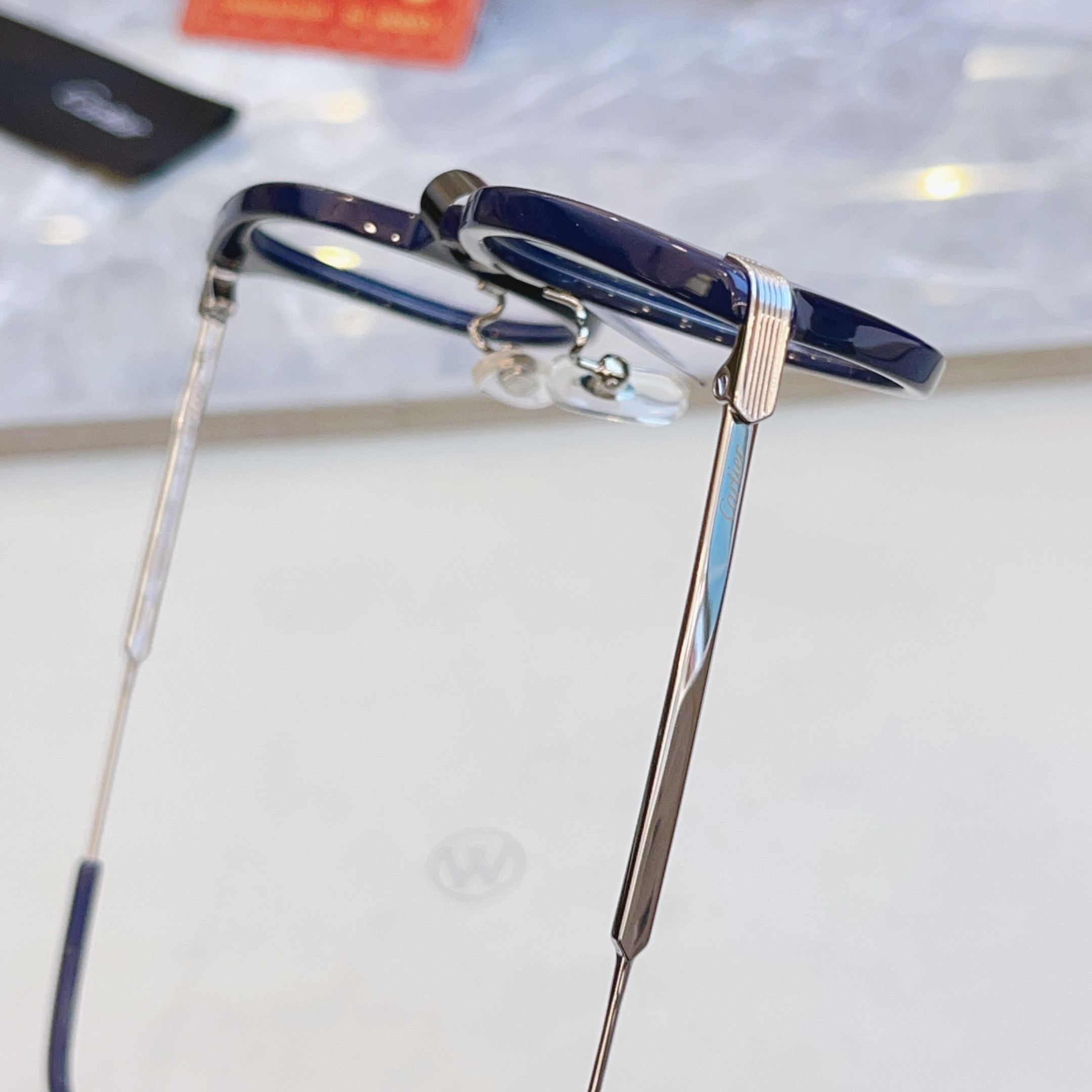 ，【CARTIE*】卡地*亚新款眼镜架👓 高版本✨，MODEL：CT0531OJ，SIZE:49口20-