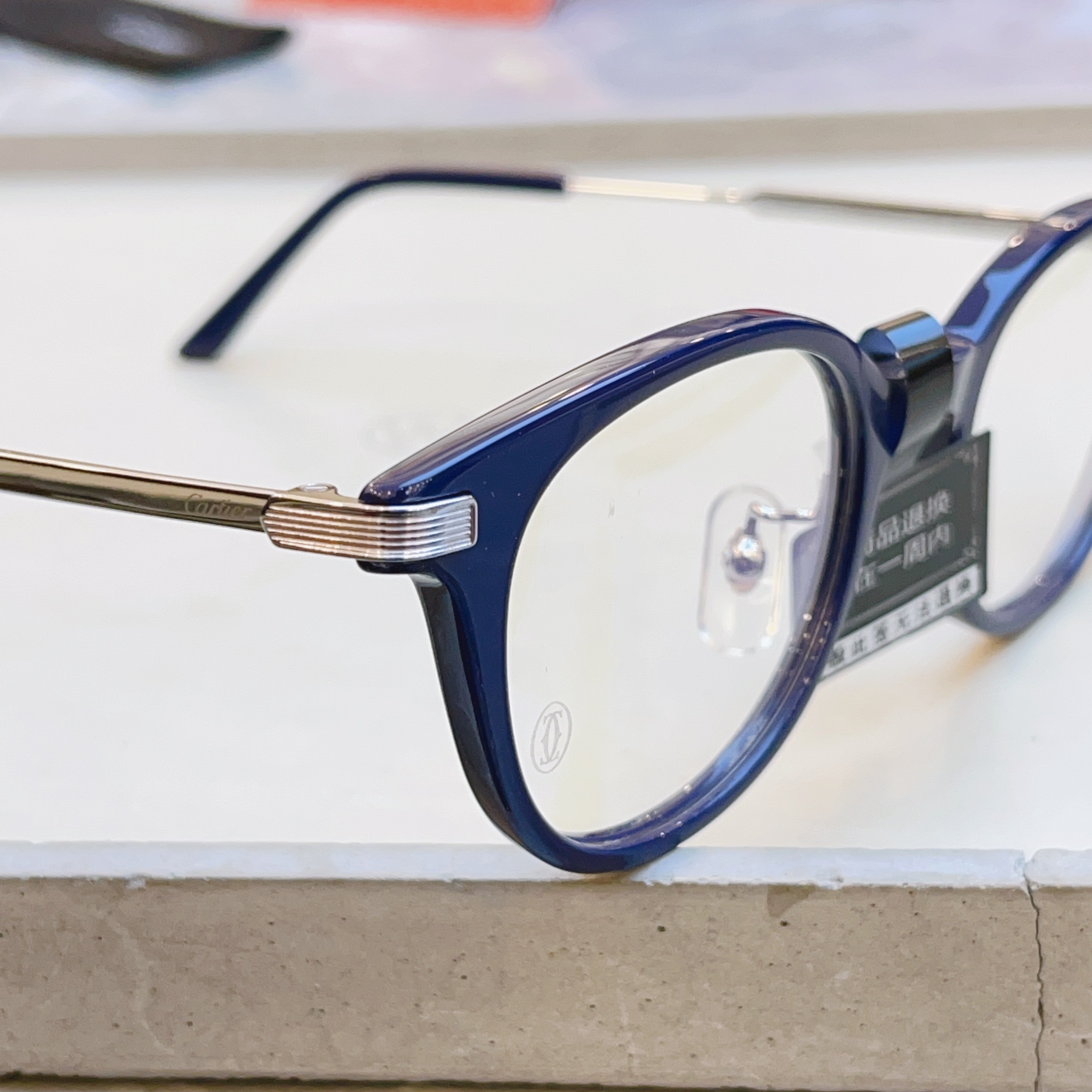 ，【CARTIE*】卡地*亚新款眼镜架👓 高版本✨，MODEL：CT0531OJ，SIZE:49口20-