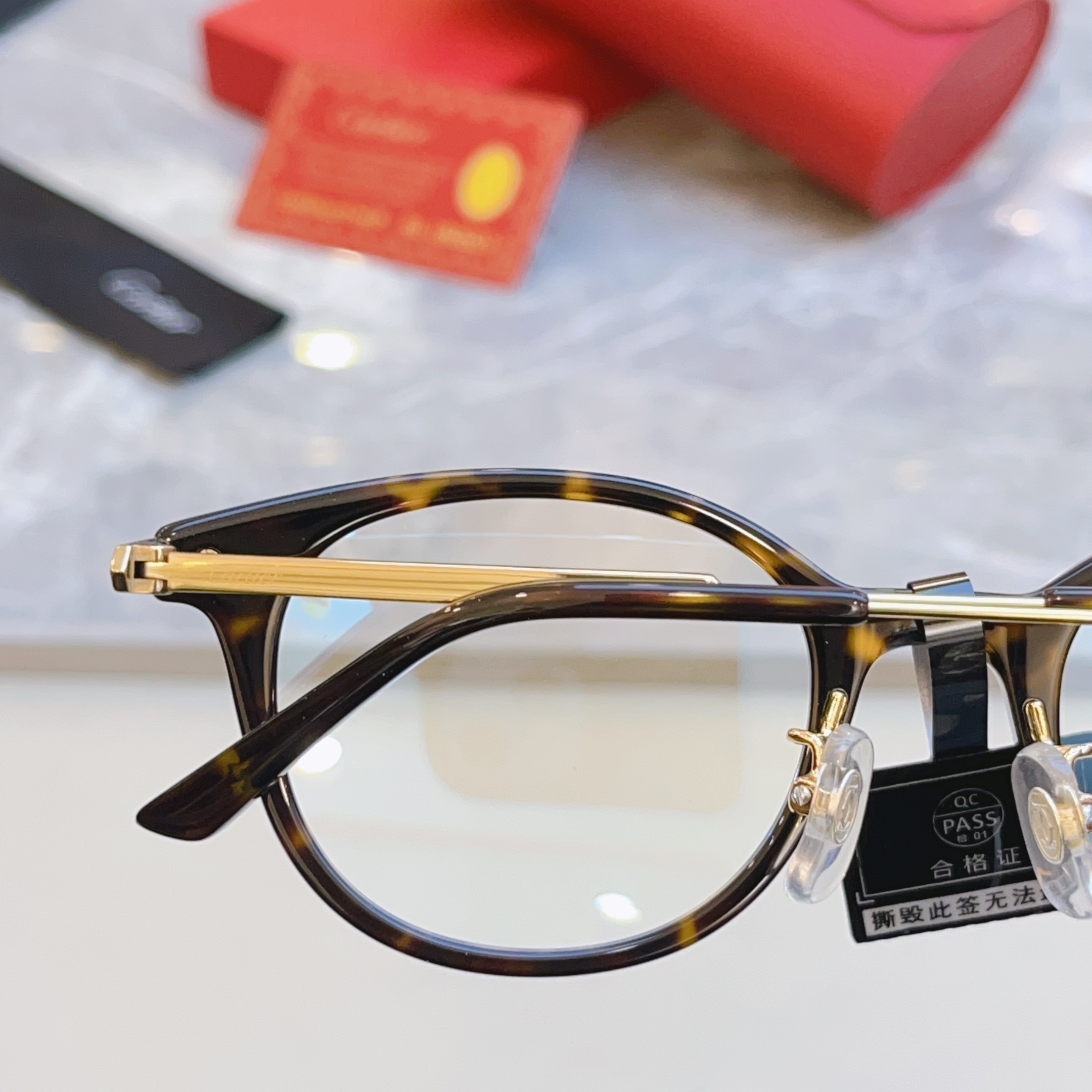 ，【CARTIE*】卡地*亚新款眼镜架👓 高版本✨，MODEL：CT0531OJ，SIZE:49口20-