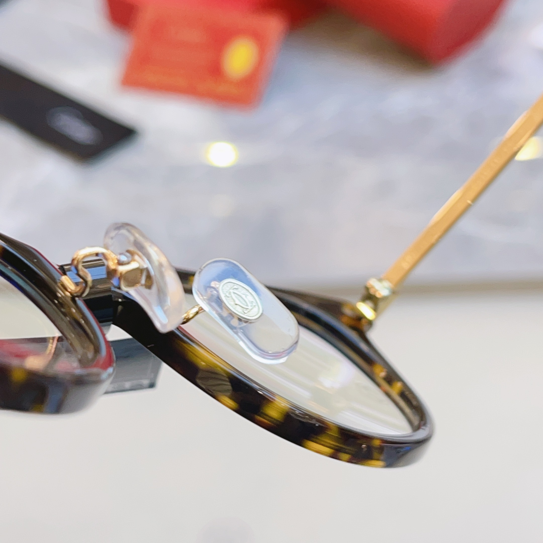 ，【CARTIE*】卡地*亚新款眼镜架👓 高版本✨，MODEL：CT0531OJ，SIZE:49口20-