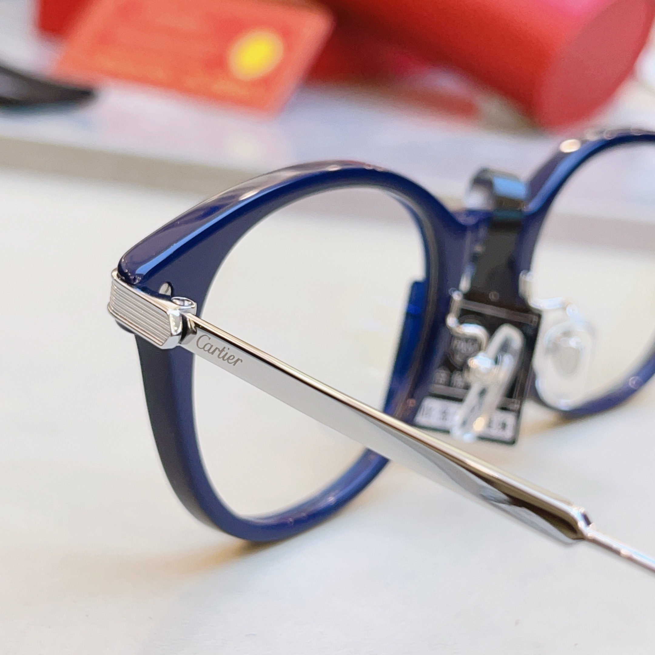 ，【CARTIE*】卡地*亚新款眼镜架👓 高版本✨，MODEL：CT0531OJ，SIZE:49口20-