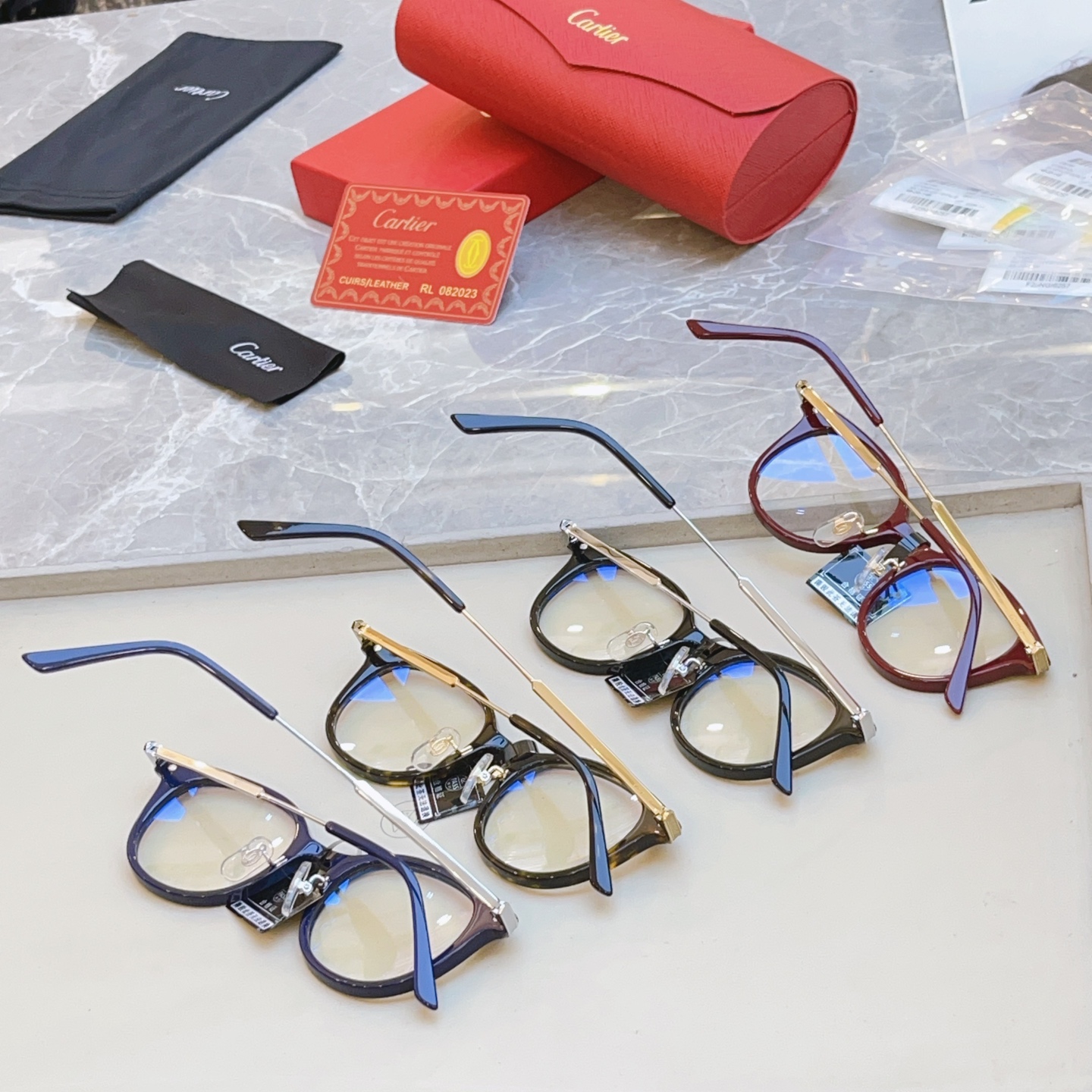 ，【CARTIE*】卡地*亚新款眼镜架👓 高版本✨，MODEL：CT0531OJ，SIZE:49口20-