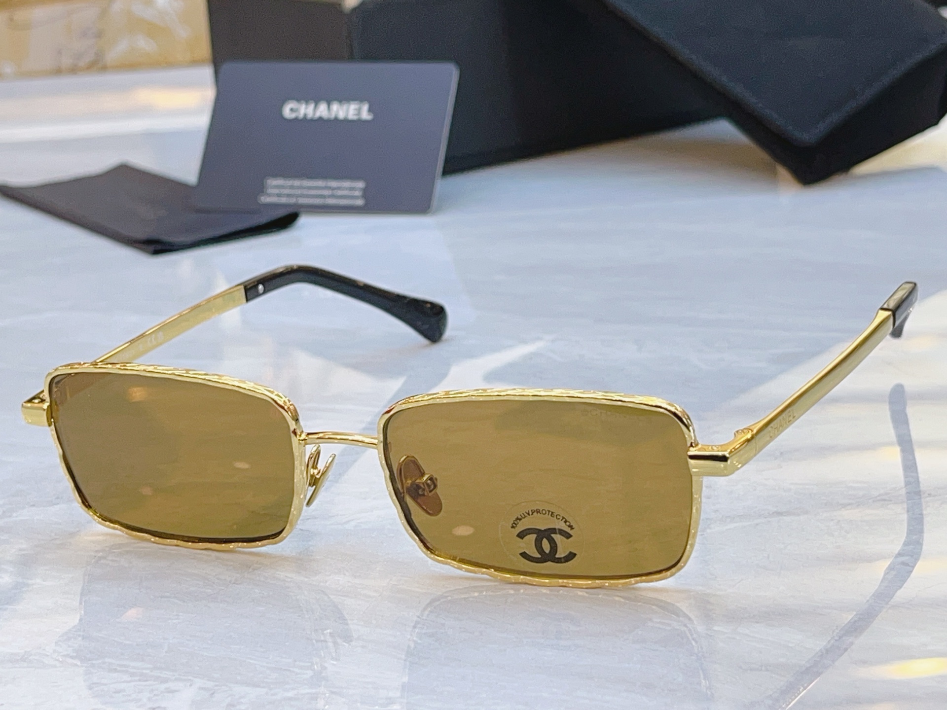 ，【CHANE*】香奈儿新款太阳镜，MODEL：CH4295，SIZE：54口19-145