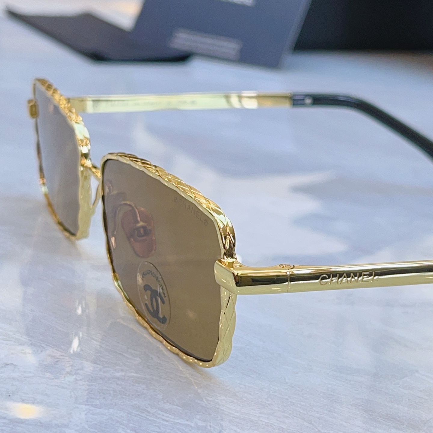 ，【CHANE*】香奈儿新款太阳镜，MODEL：CH4295，SIZE：54口19-145