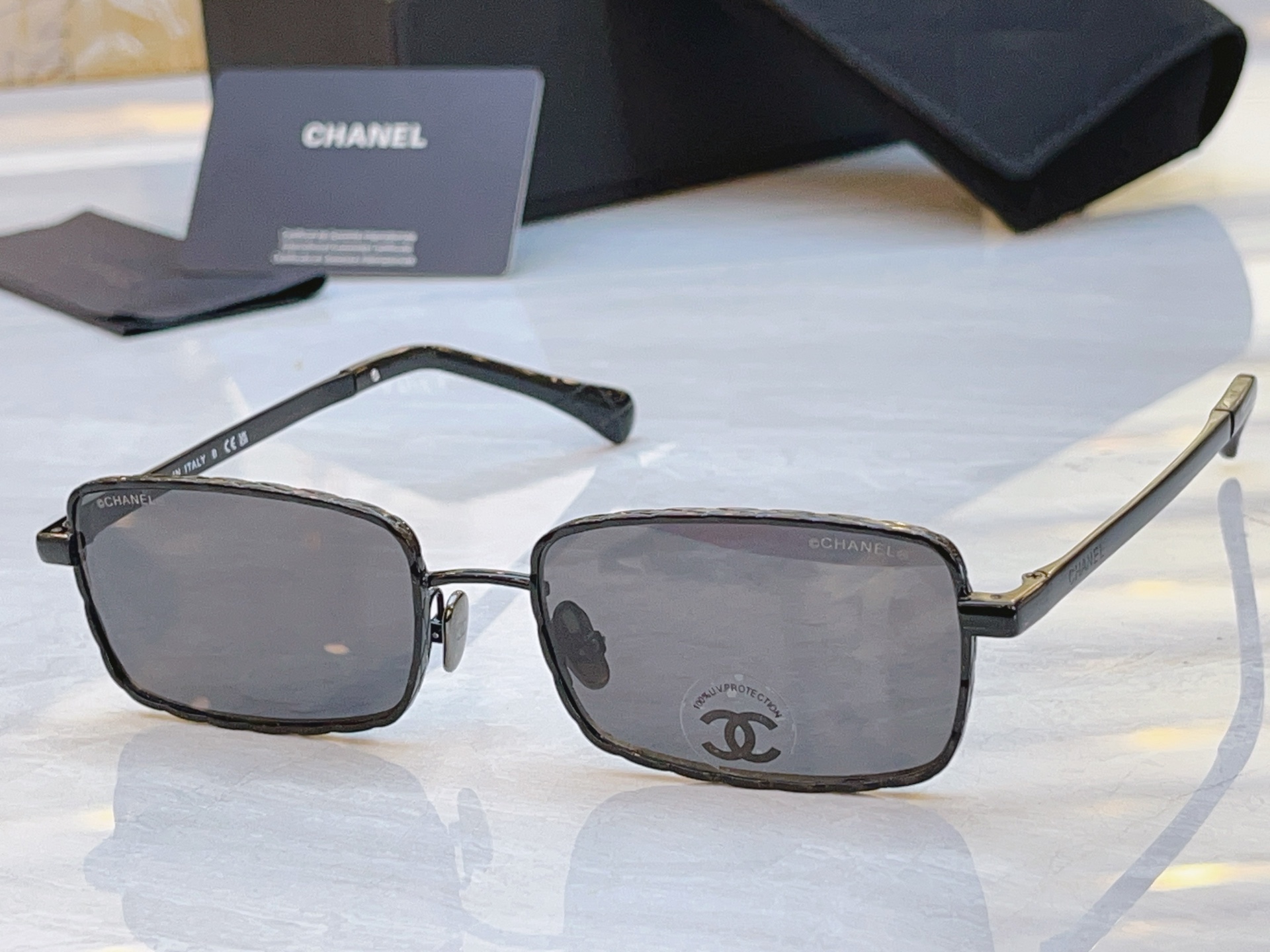 ，【CHANE*】香奈儿新款太阳镜，MODEL：CH4295，SIZE：54口19-145