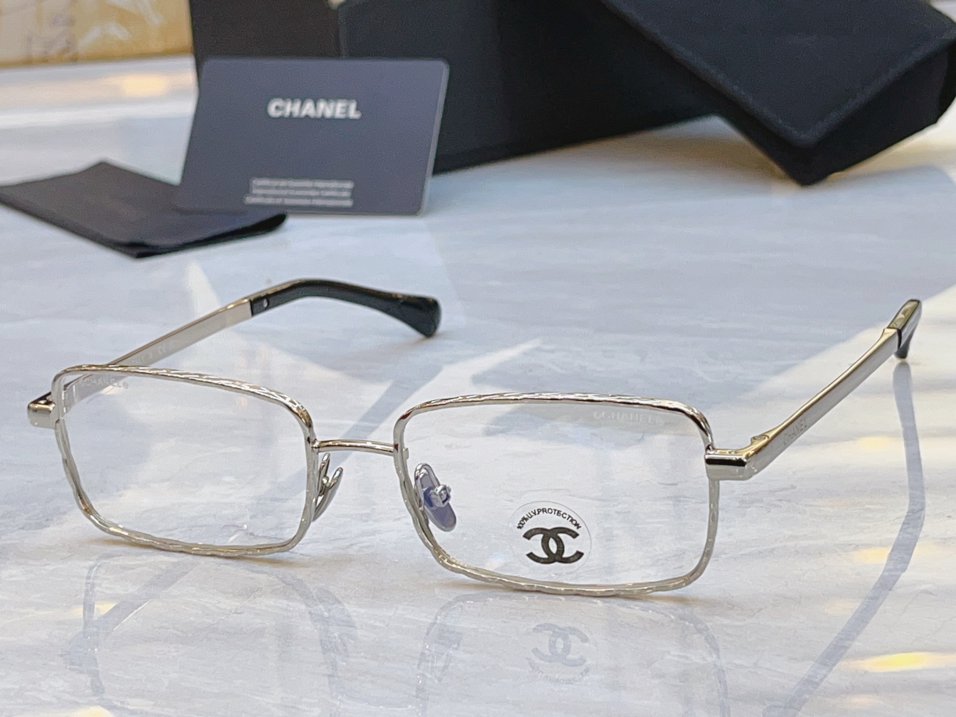 ，【CHANE*】香奈儿新款太阳镜，MODEL：CH4295，SIZE：54口19-145