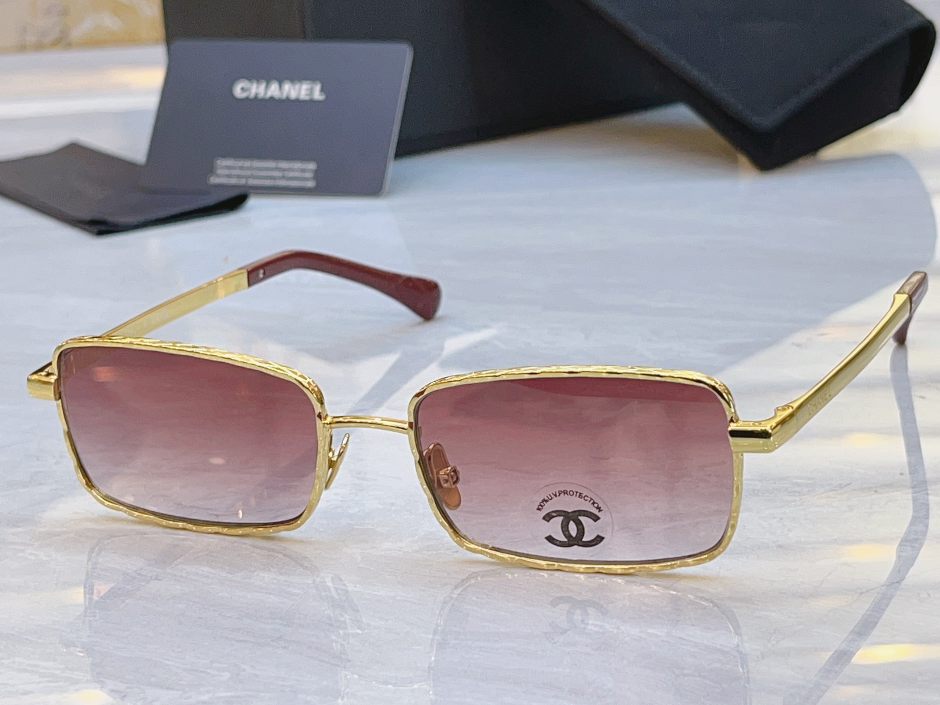 ，【CHANE*】香奈儿新款太阳镜，MODEL：CH4295，SIZE：54口19-145