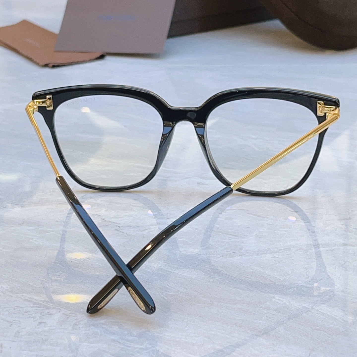 ，【TOM FOR*】汤姆*福特新款眼镜架，MODEL：FT1122，SIZE：56口21-145