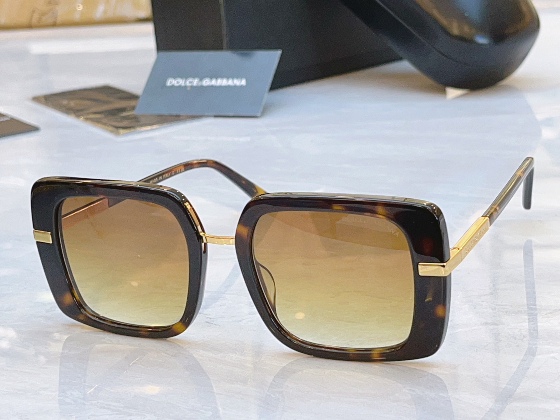 ，【DOLCE & GABBAN*】D*G新款太阳镜，MODEL：DG4491，SIZE：53口21-1