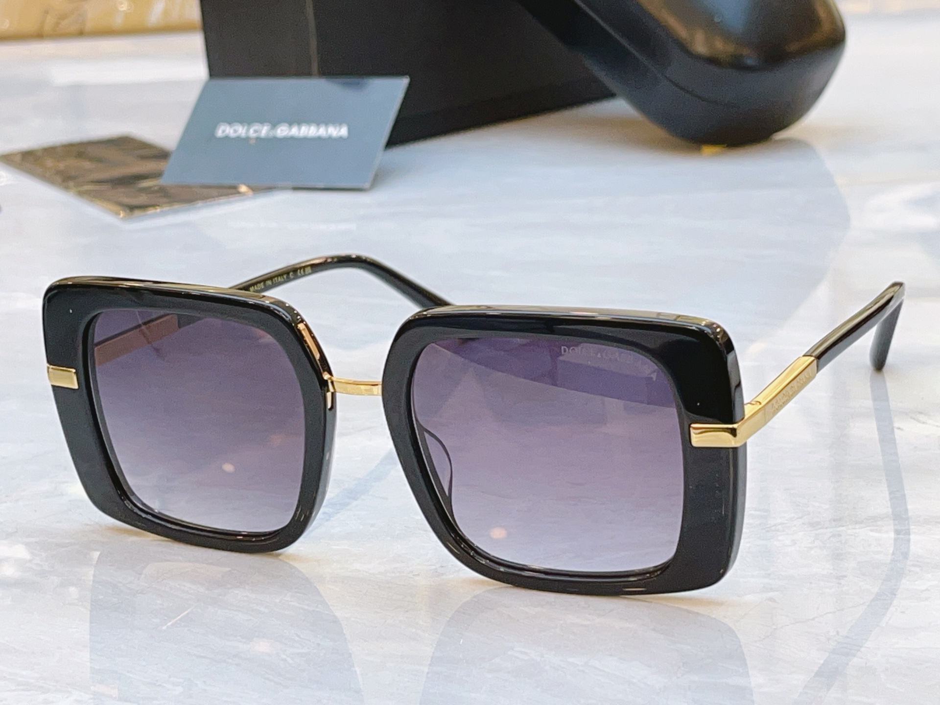 ，【DOLCE & GABBAN*】D*G新款太阳镜，MODEL：DG4491，SIZE：53口21-1