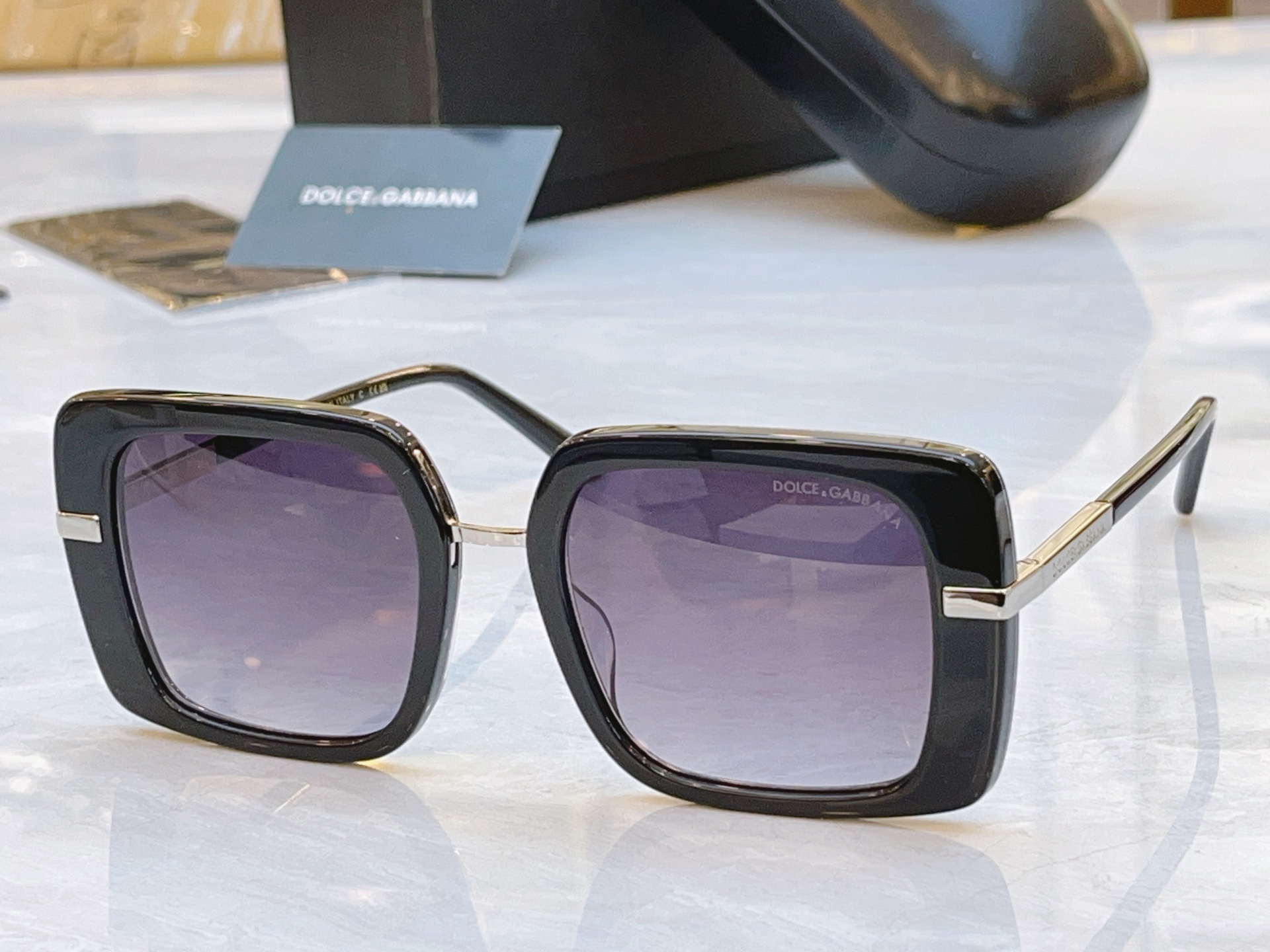 ，【DOLCE & GABBAN*】D*G新款太阳镜，MODEL：DG4491，SIZE：53口21-1