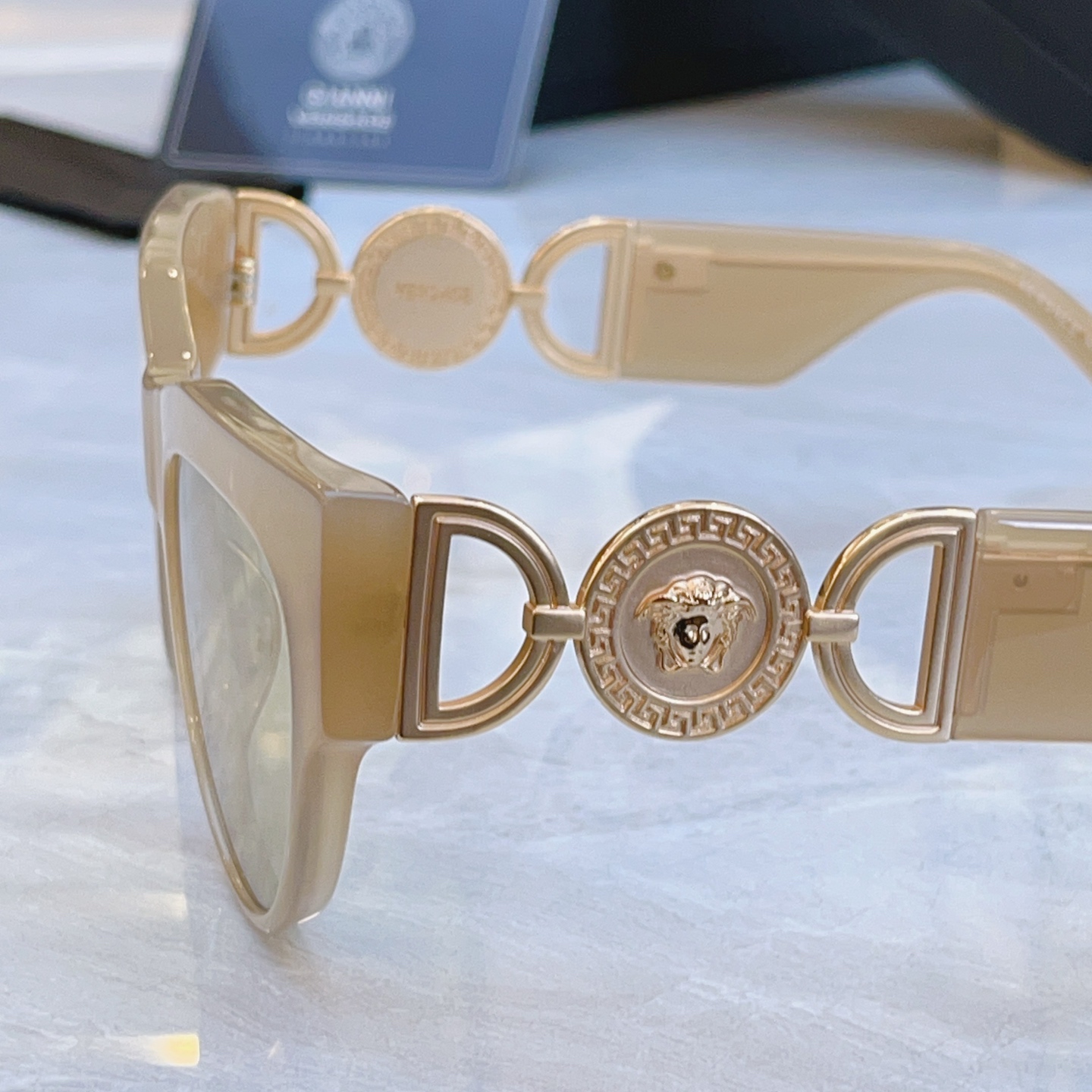 ，【VERSAC*】范思*哲新款太阳镜，MODEL：MOD 4440-U，SIZE：56口19-145