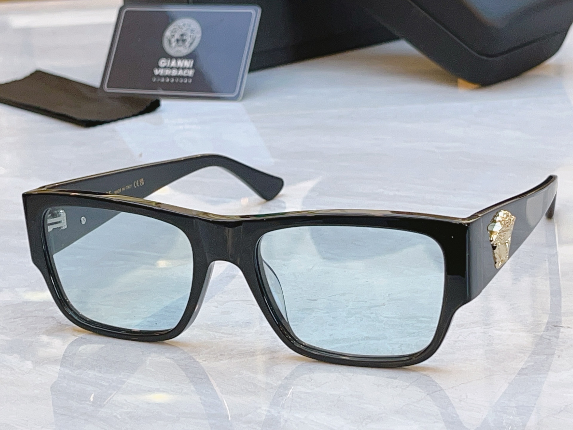 ，【VERSAC*】范思*哲新款太阳镜，MODEL：MOD 4701，SIZE：57口21-140