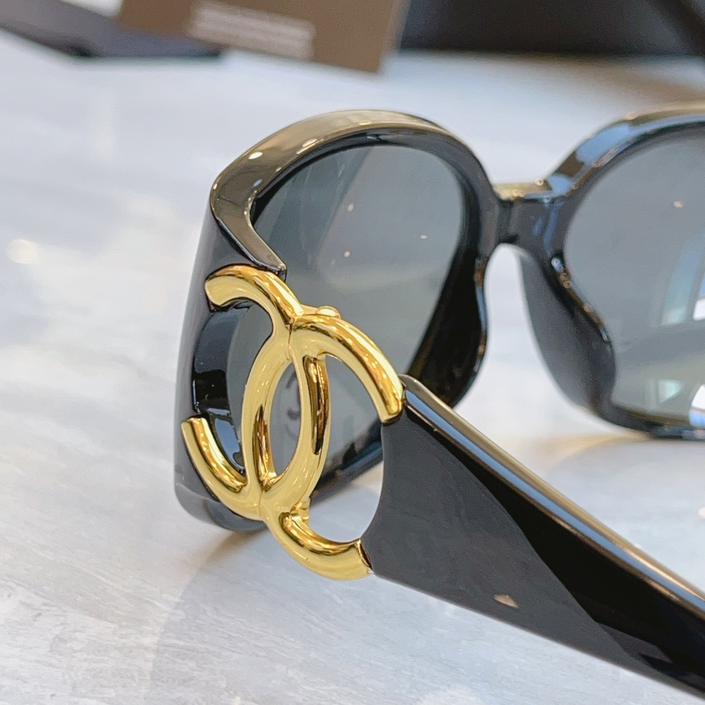 ，【CHANE*】香奈儿新款太阳镜，MODEL：6014，SIZE：64口16-120