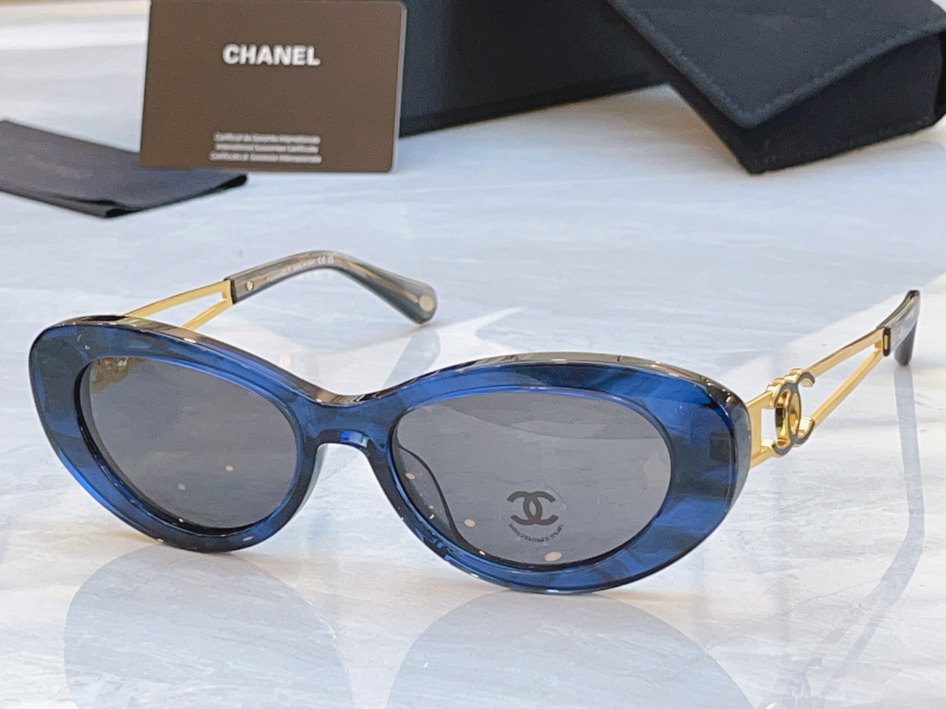 ，【CHANE*】香奈儿新款太阳镜，MODEL：CH9179，SIZE：52口18-140