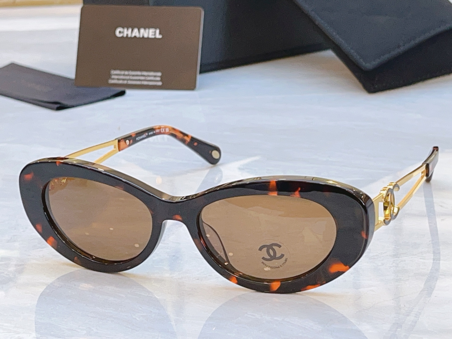 ，【CHANE*】香奈儿新款太阳镜，MODEL：CH9179，SIZE：52口18-140