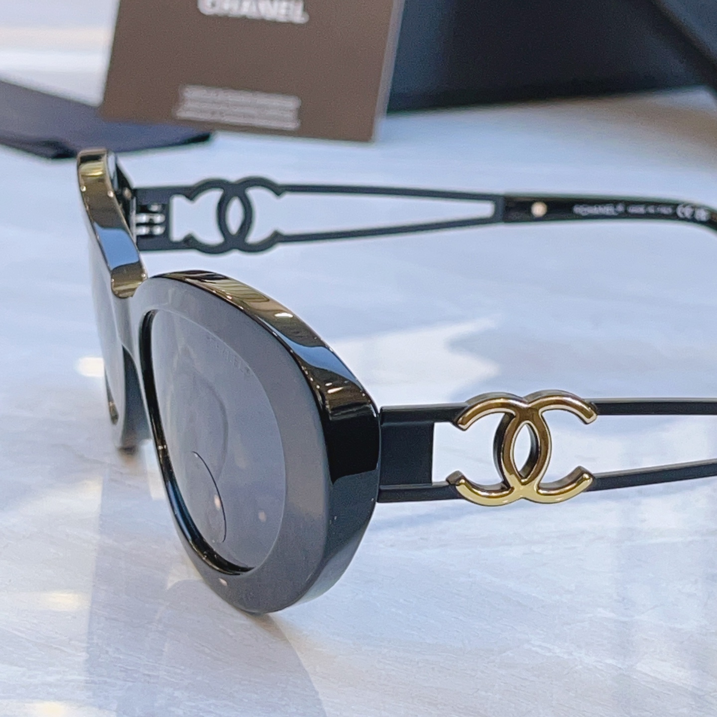 ，【CHANE*】香奈儿新款太阳镜，MODEL：CH9179，SIZE：52口18-140