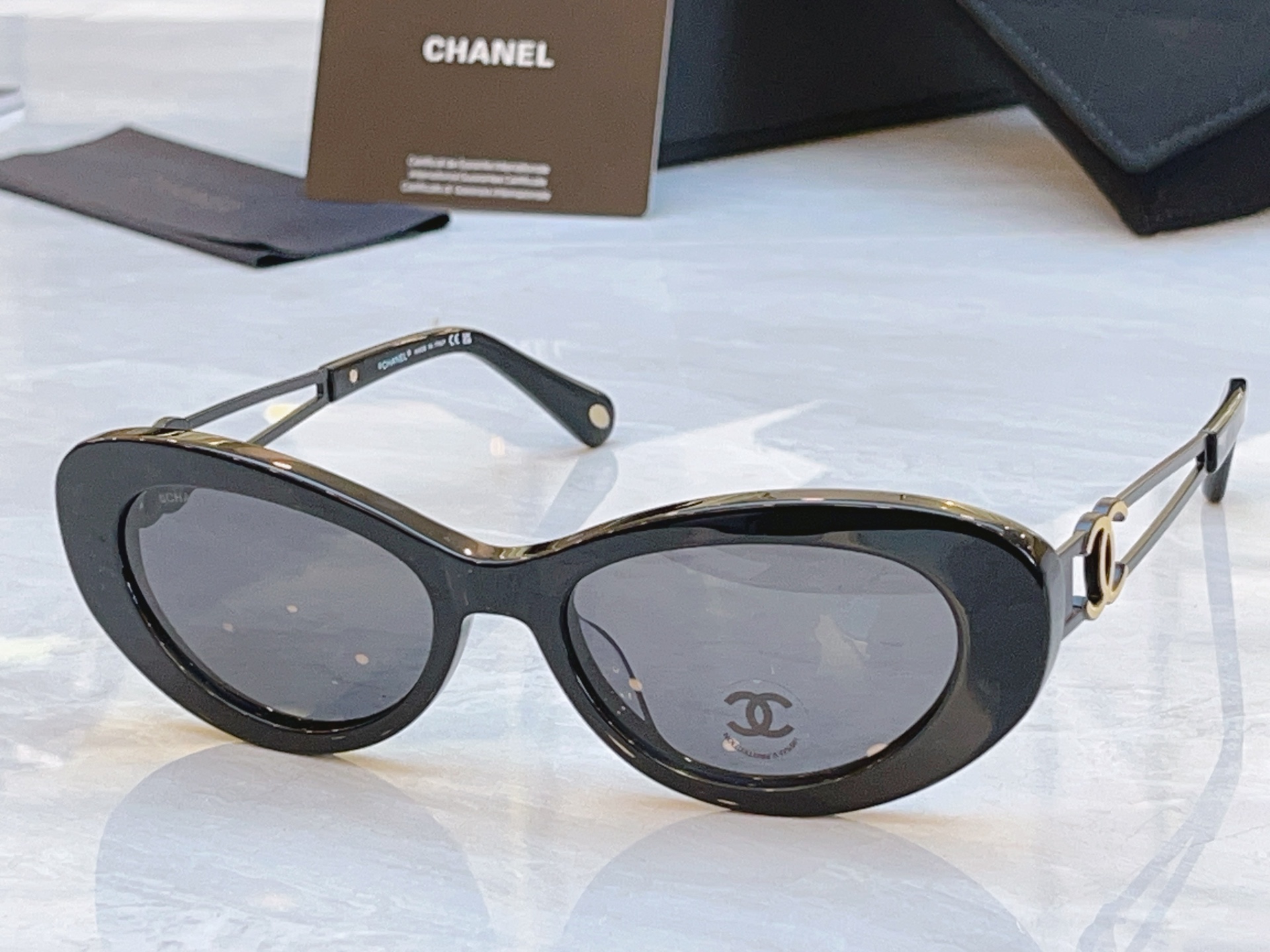 ，【CHANE*】香奈儿新款太阳镜，MODEL：CH9179，SIZE：52口18-140