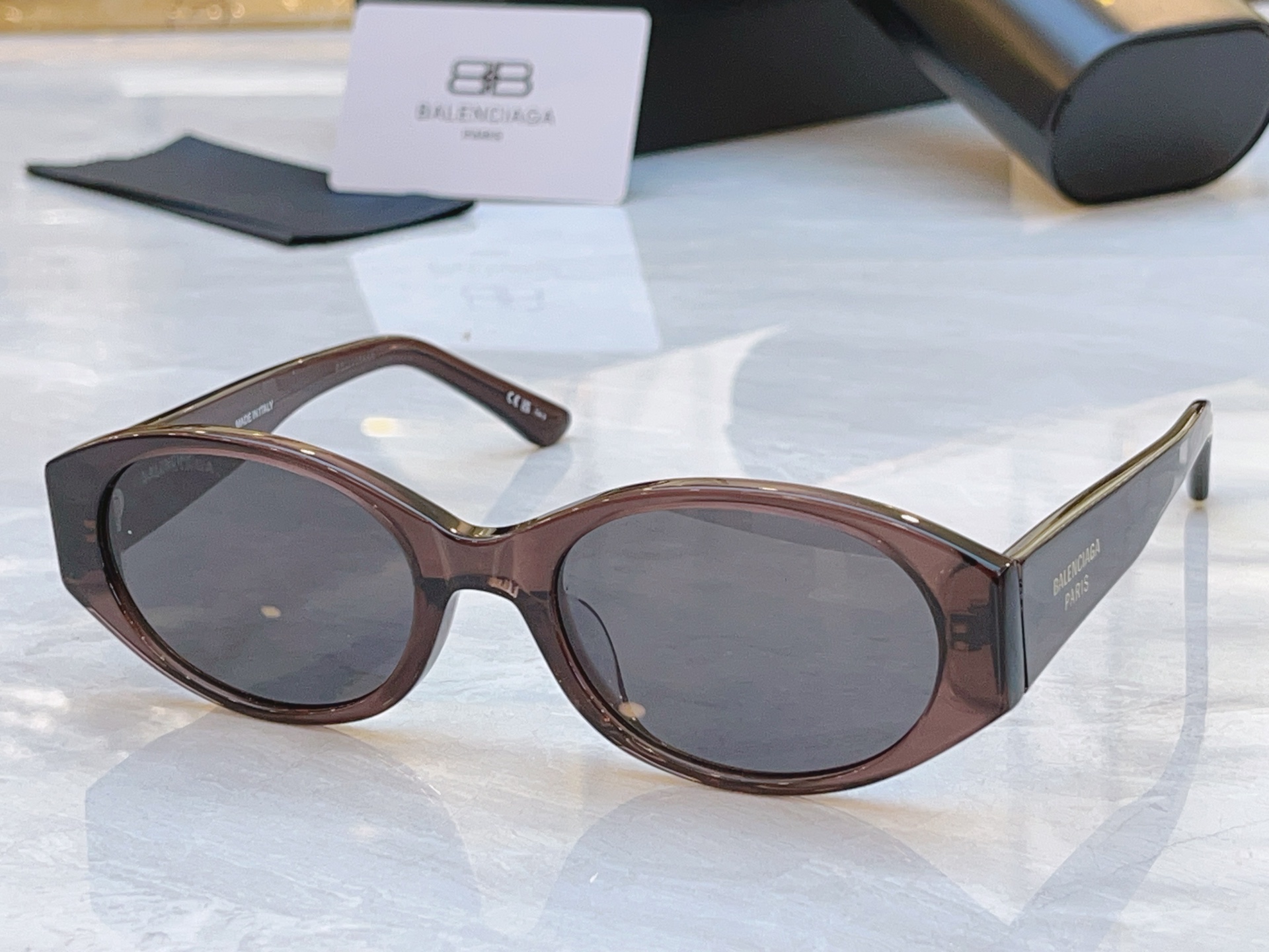 ，【BALENCIAG*】巴黎*世家新款太阳镜，MODEL：BB0369S，SIZE：55口20-145