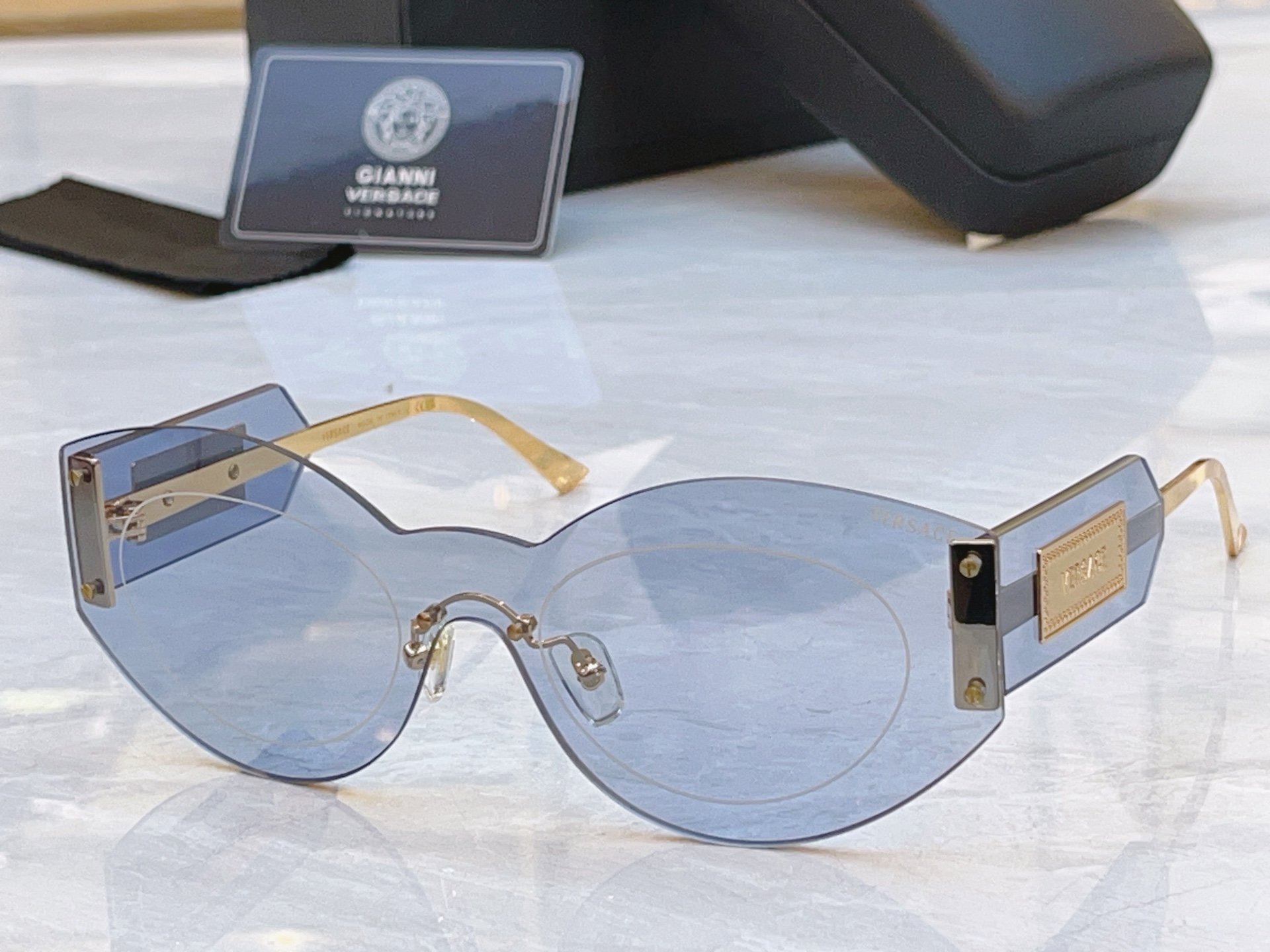 ，【VERSAC*】范思*哲新款太阳镜，MODEL：VE 2276，SIZE：146口0-142