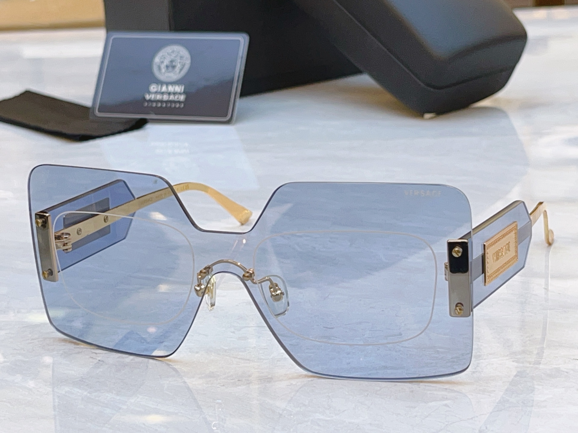 ，【VERSAC*】范思*哲新款太阳镜，MODEL：VE 2277，SIZE：146口0-142