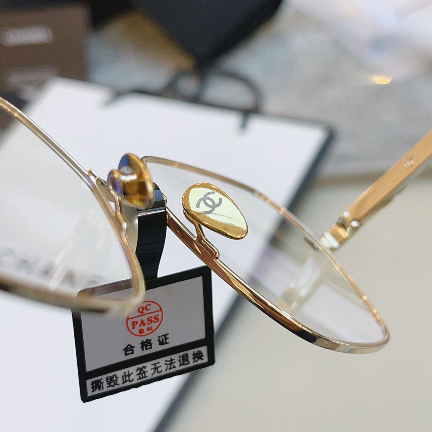 ，【CHANE*】香奈*儿新款光学架 高版本✨，MODEL：2204，SIZE：51口16-140