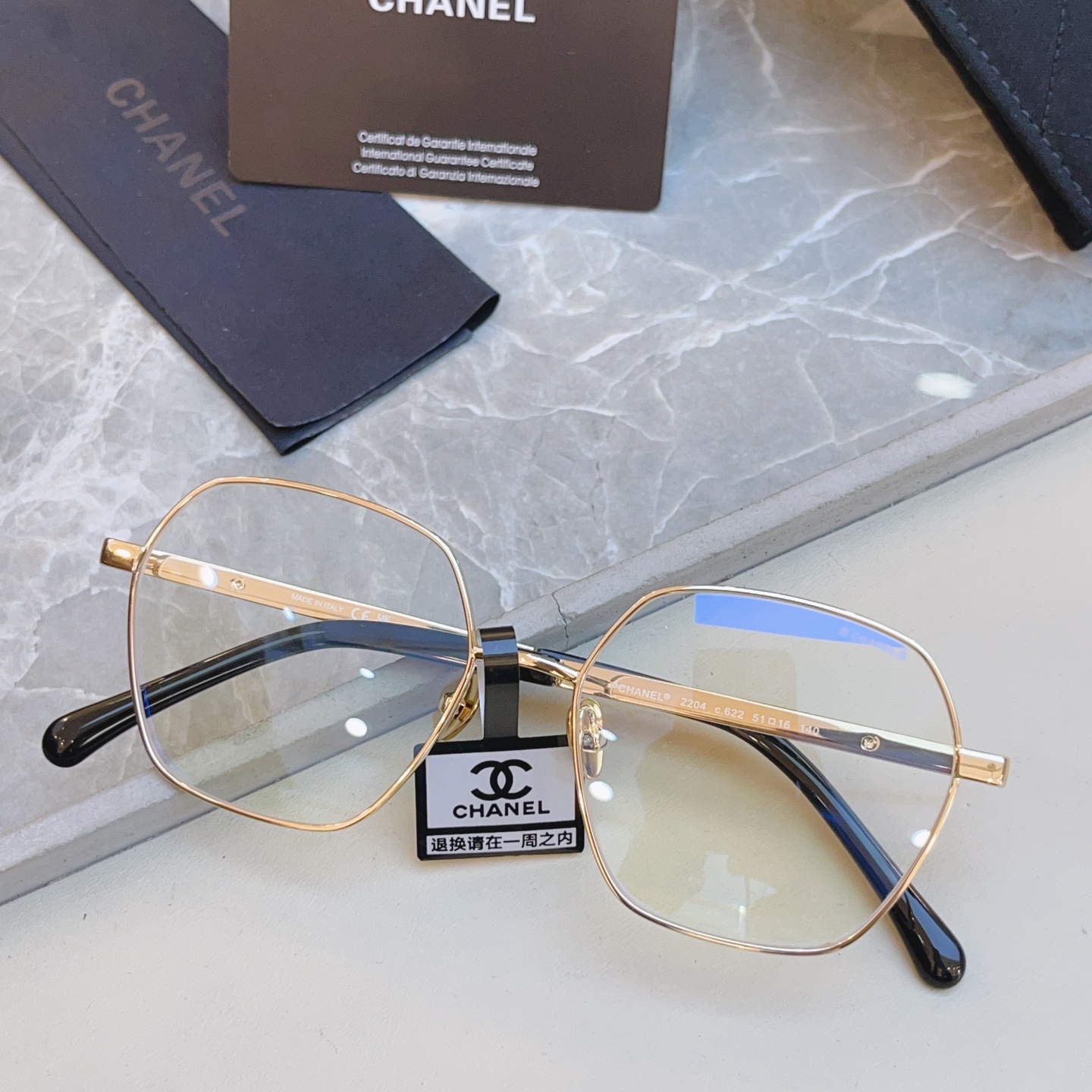 ，【CHANE*】香奈*儿新款光学架 高版本✨，MODEL：2204，SIZE：51口16-140