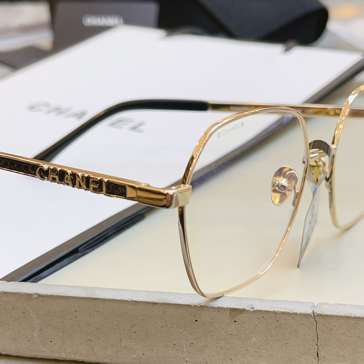 ，【CHANE*】香奈*儿新款光学架 高版本✨，MODEL：2204，SIZE：51口16-140