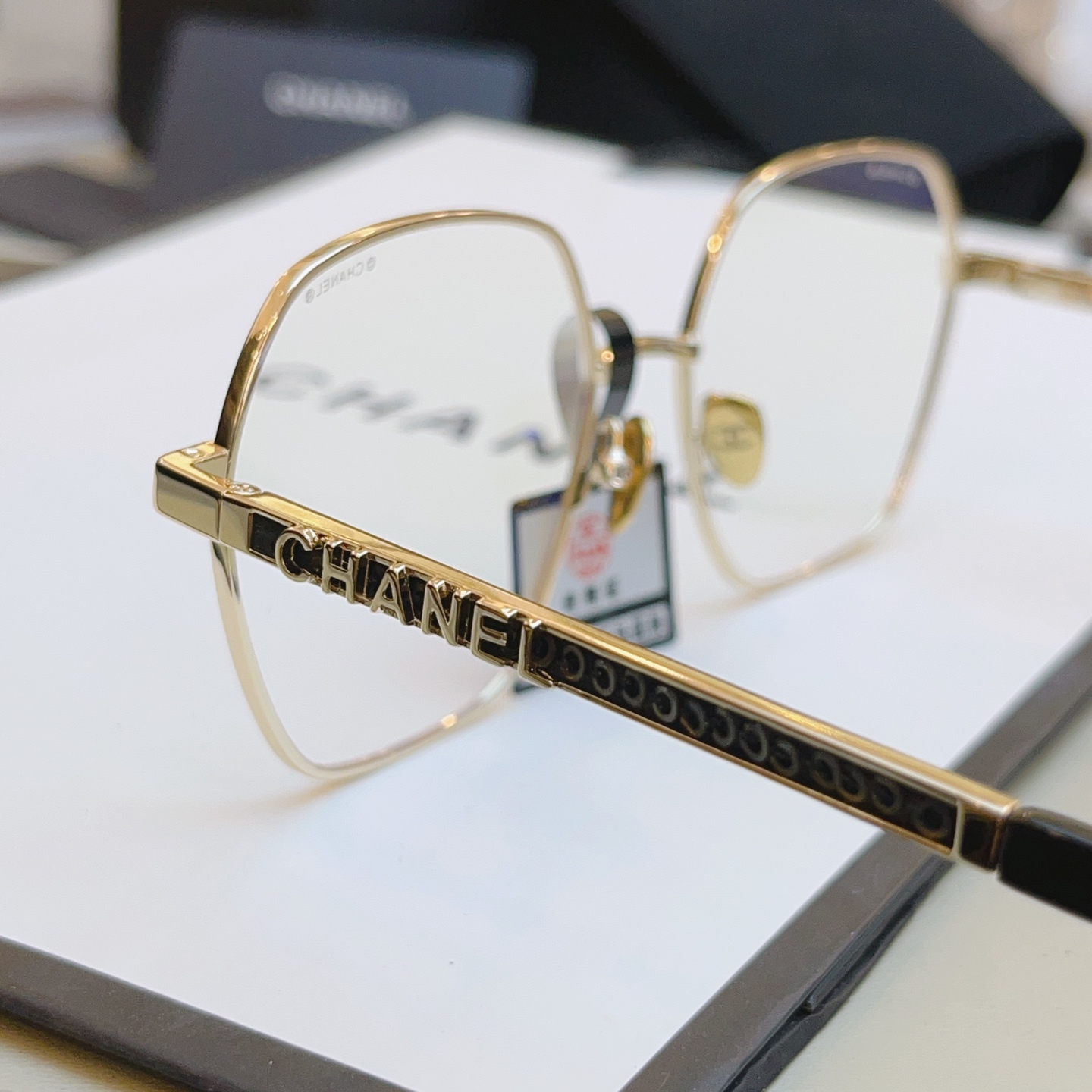 ，【CHANE*】香奈*儿新款光学架 高版本✨，MODEL：2204，SIZE：51口16-140