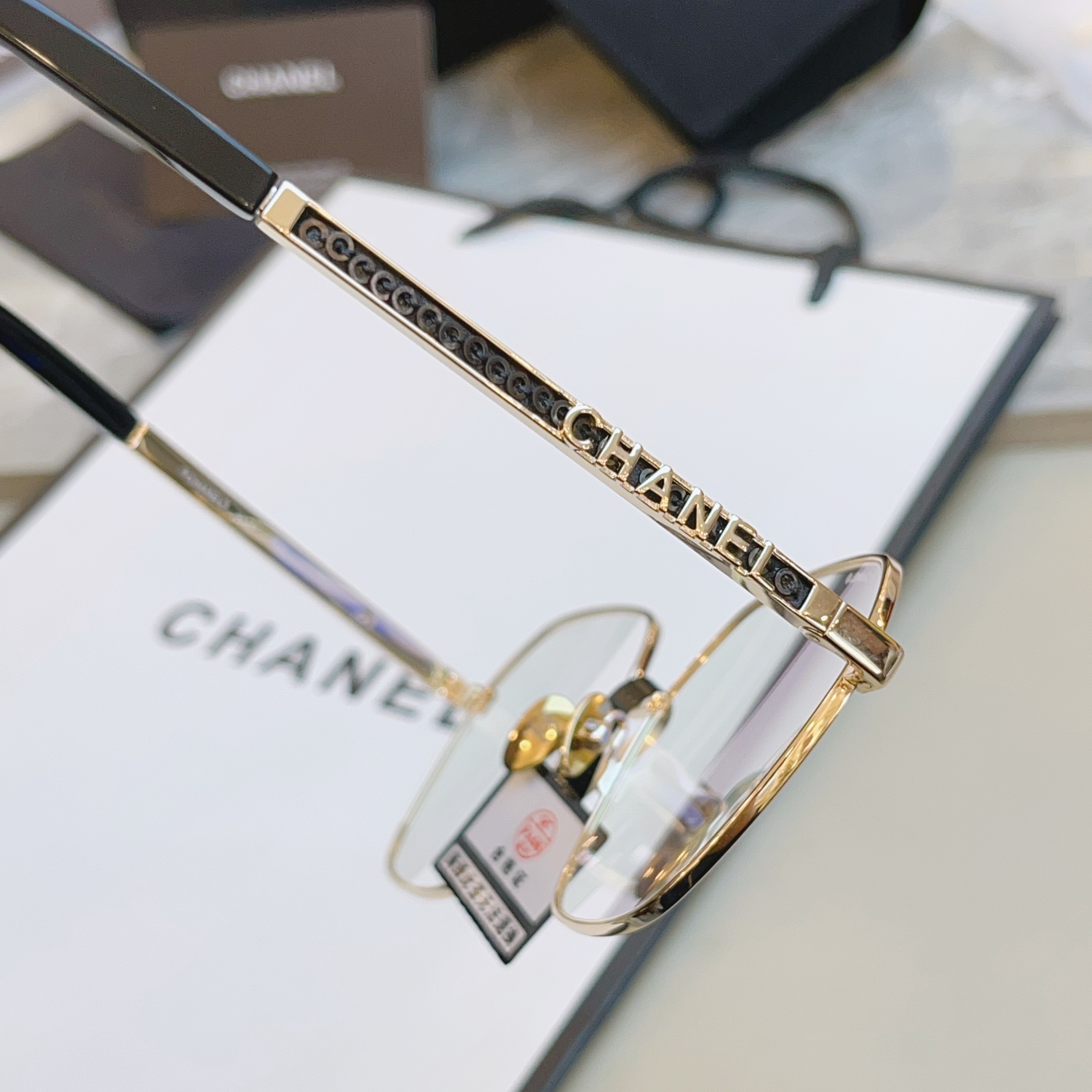 ，【CHANE*】香奈*儿新款光学架 高版本✨，MODEL：2204，SIZE：51口16-140