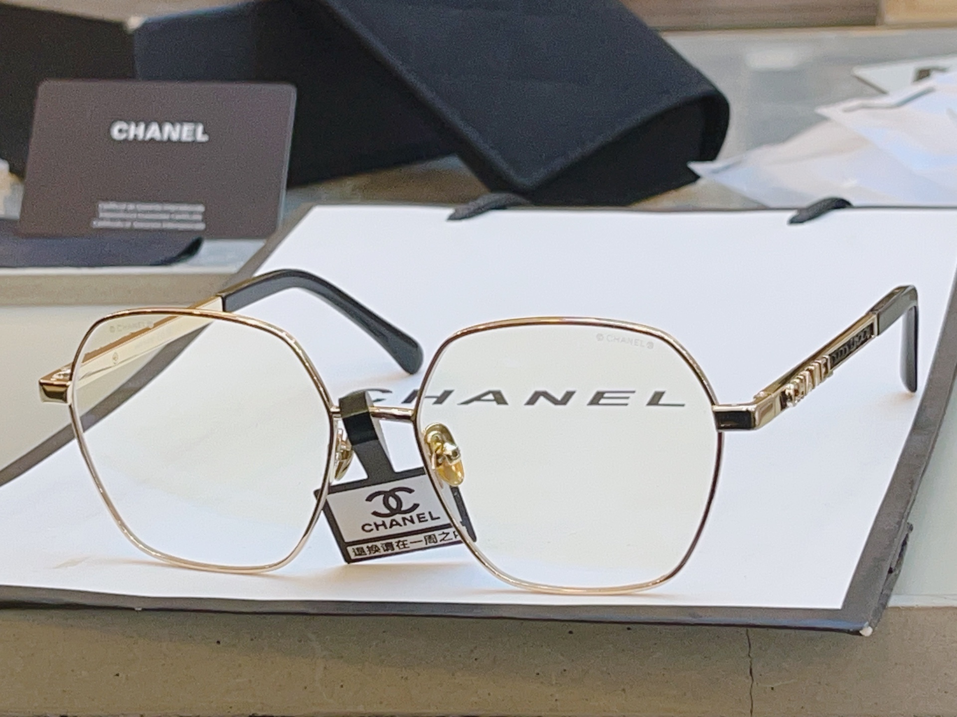 ，【CHANE*】香奈*儿新款光学架 高版本✨，MODEL：2204，SIZE：51口16-140