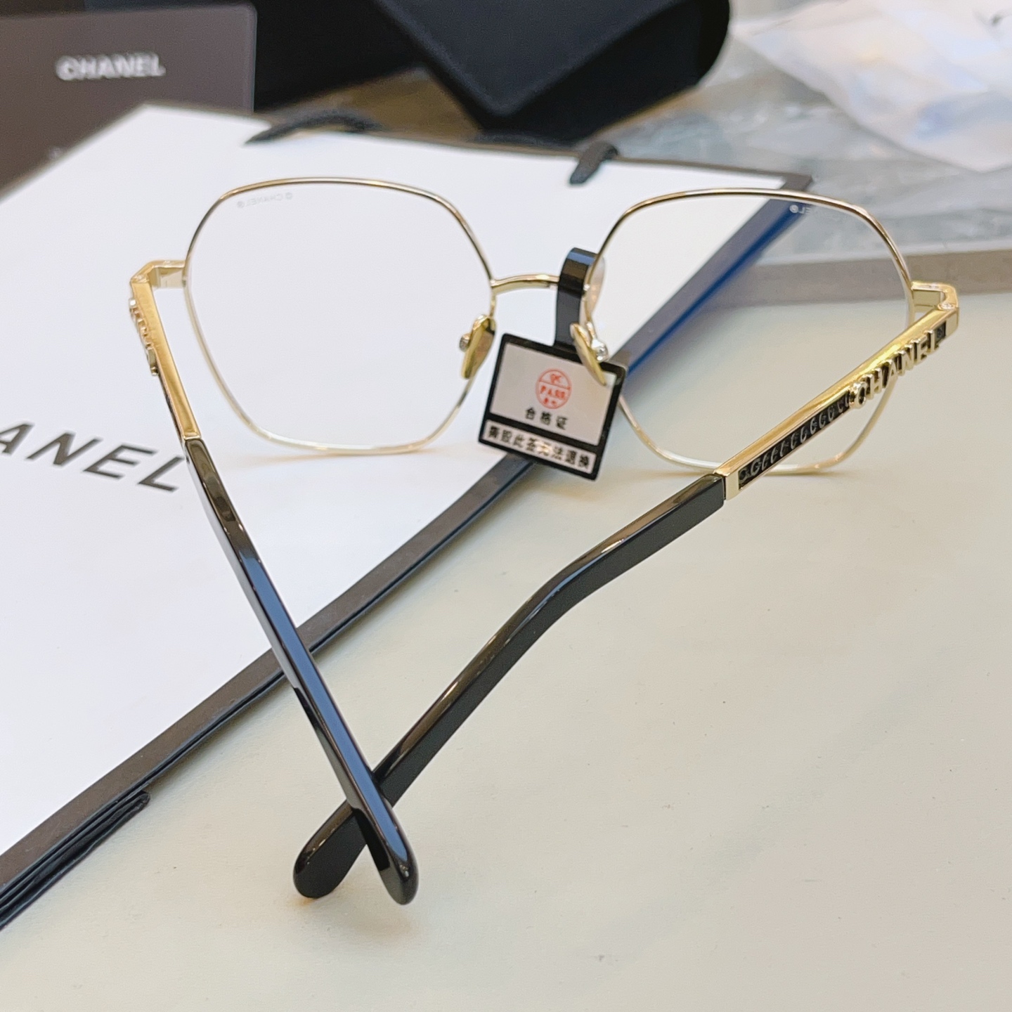 ，【CHANE*】香奈*儿新款光学架 高版本✨，MODEL：2204，SIZE：51口16-140