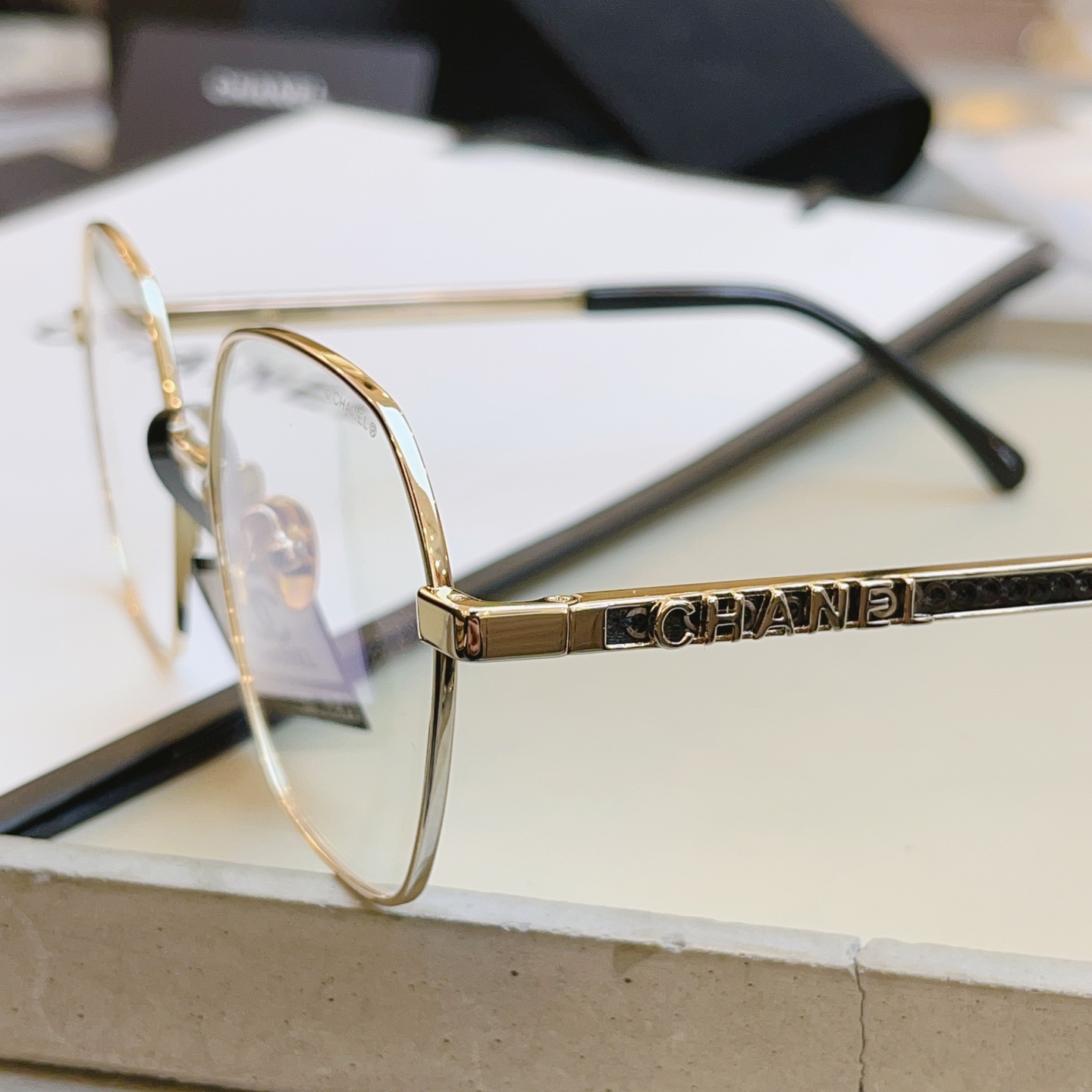 ，【CHANE*】香奈*儿新款光学架 高版本✨，MODEL：2204，SIZE：51口16-140