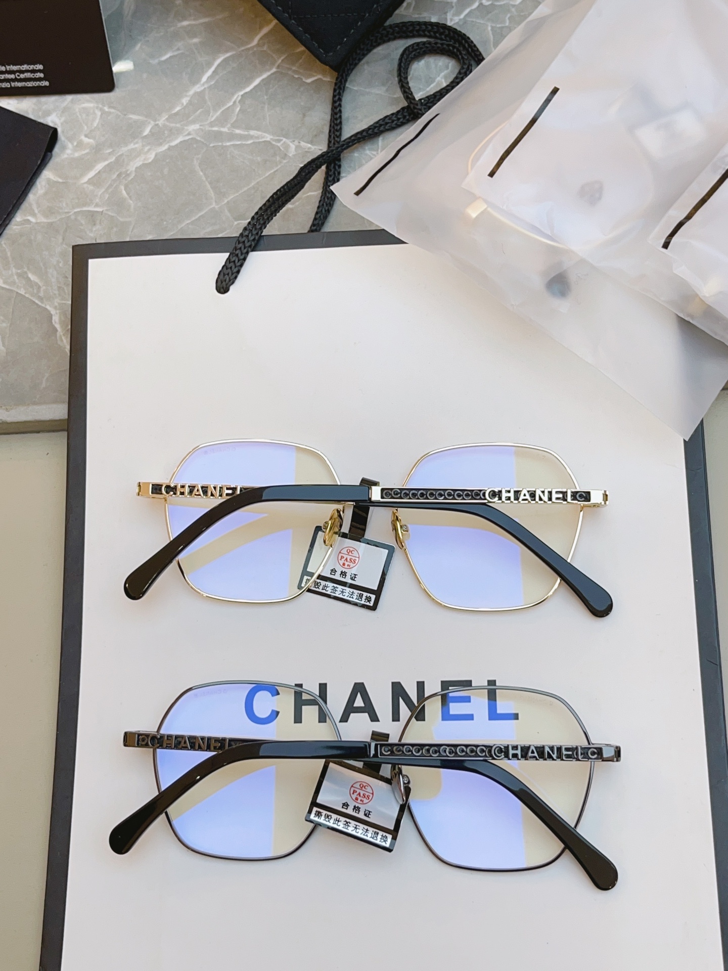 ，【CHANE*】香奈*儿新款光学架 高版本✨，MODEL：2204，SIZE：51口16-140