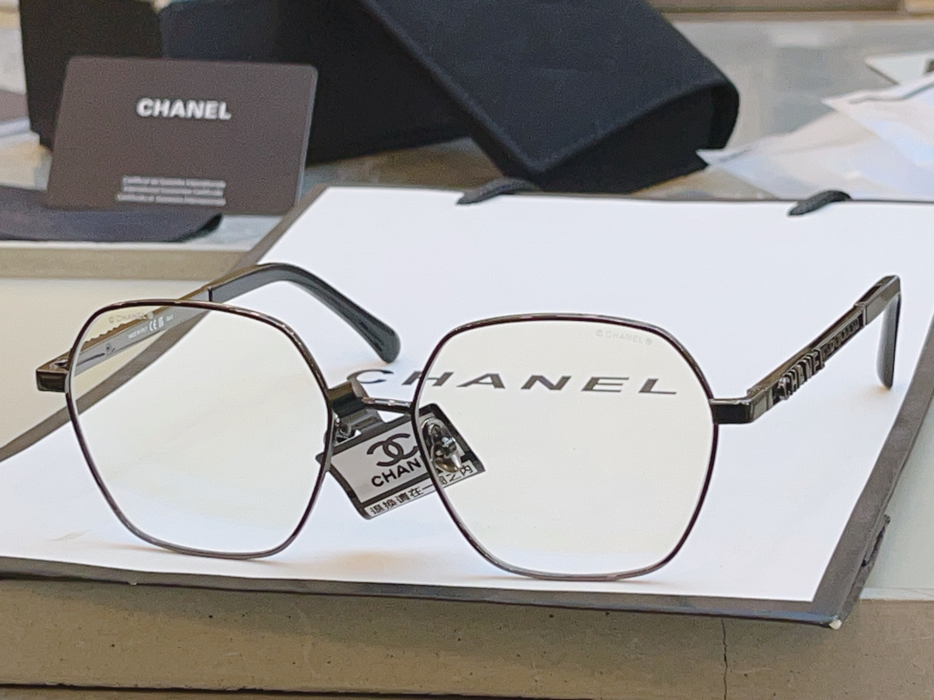 ，【CHANE*】香奈*儿新款光学架 高版本✨，MODEL：2204，SIZE：51口16-140
