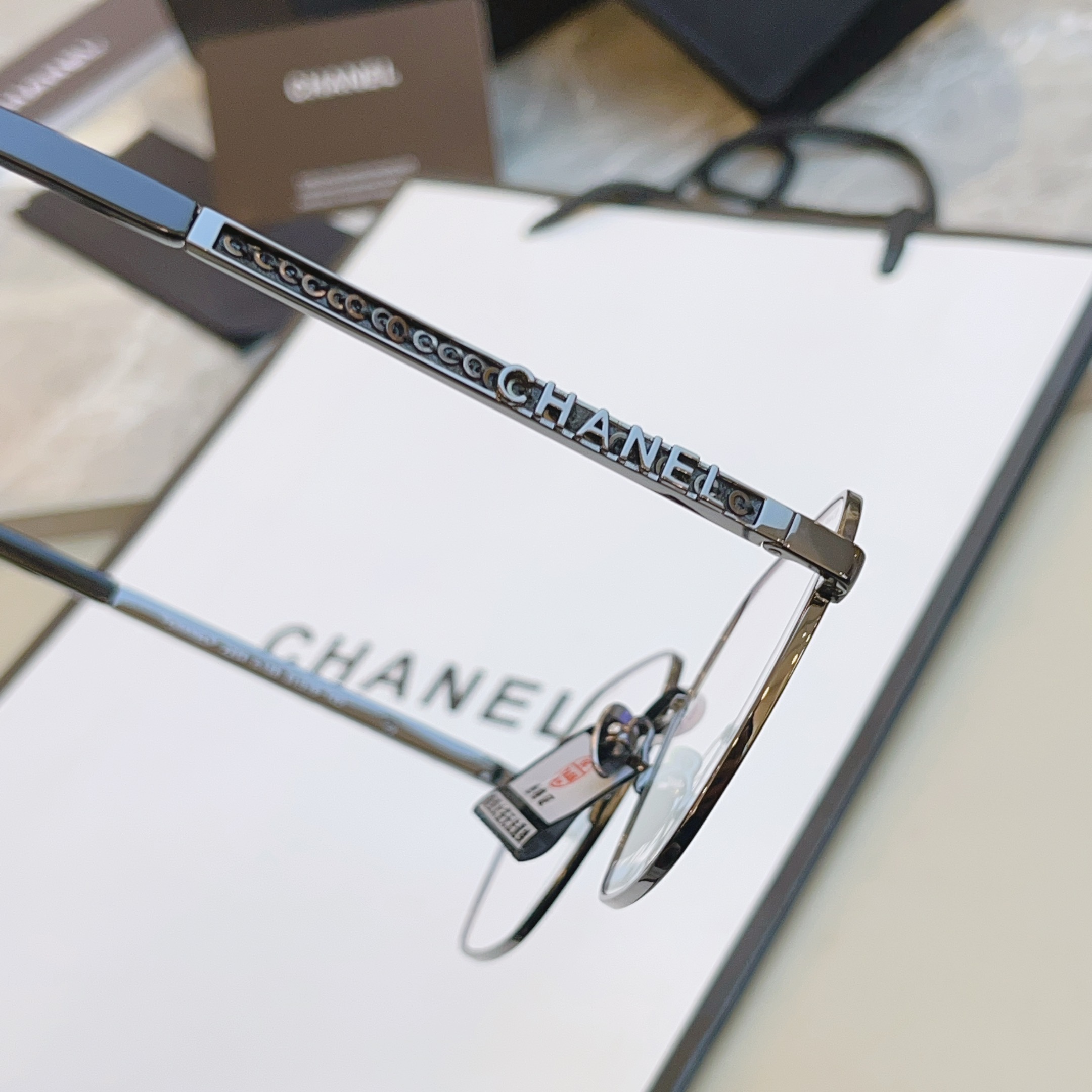 ，【CHANE*】香奈*儿新款光学架 高版本✨，MODEL：2204，SIZE：51口16-140