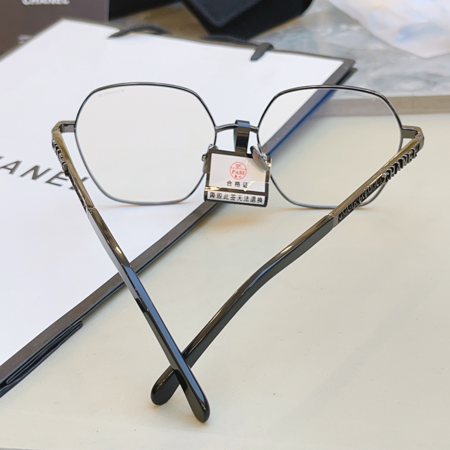 ，【CHANE*】香奈*儿新款光学架 高版本✨，MODEL：2204，SIZE：51口16-140