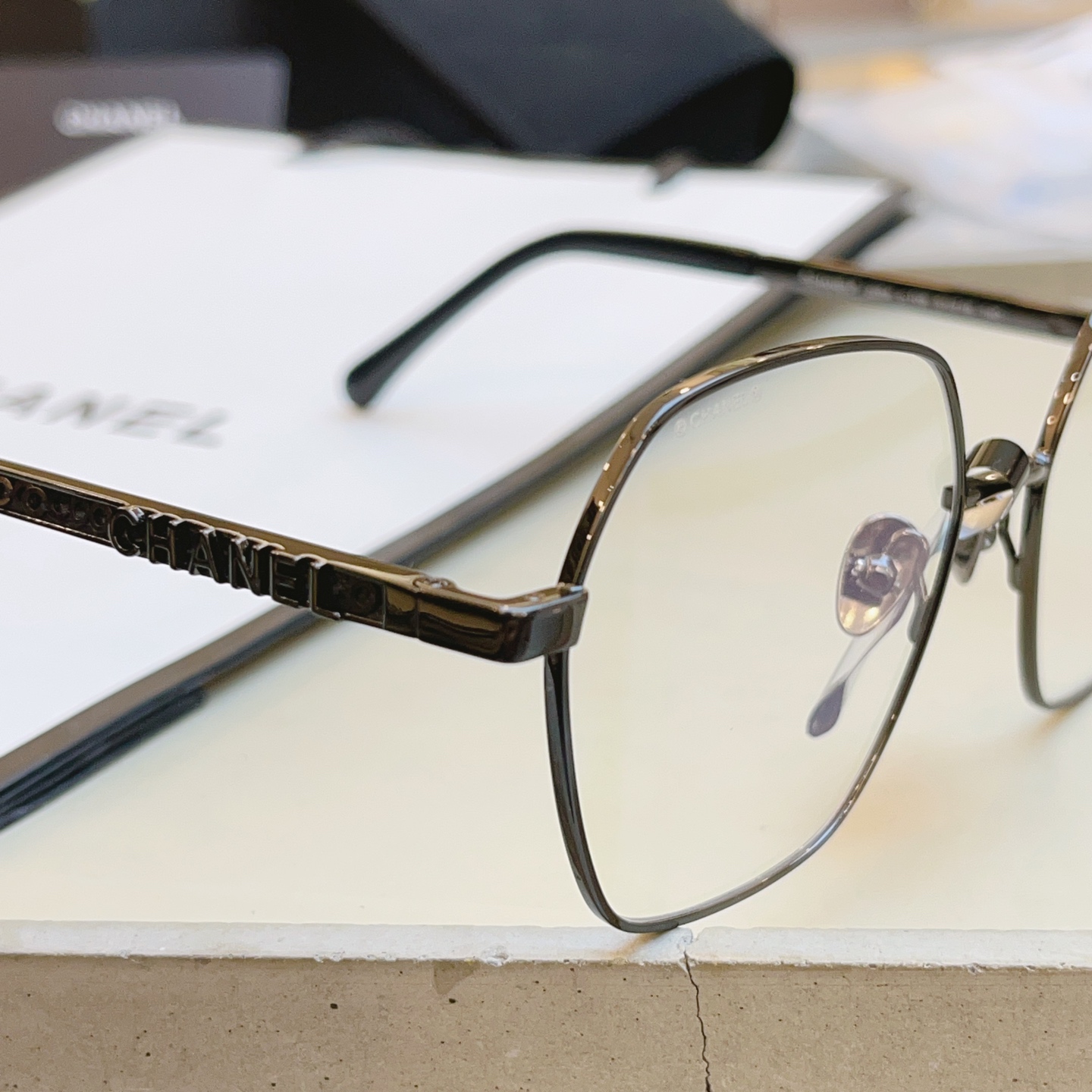 ，【CHANE*】香奈*儿新款光学架 高版本✨，MODEL：2204，SIZE：51口16-140