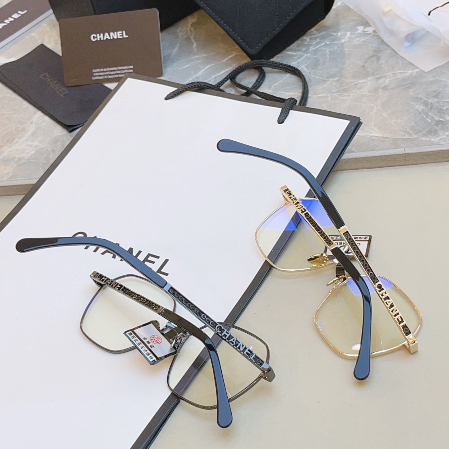 ，【CHANE*】香奈*儿新款光学架 高版本✨，MODEL：2204，SIZE：51口16-140