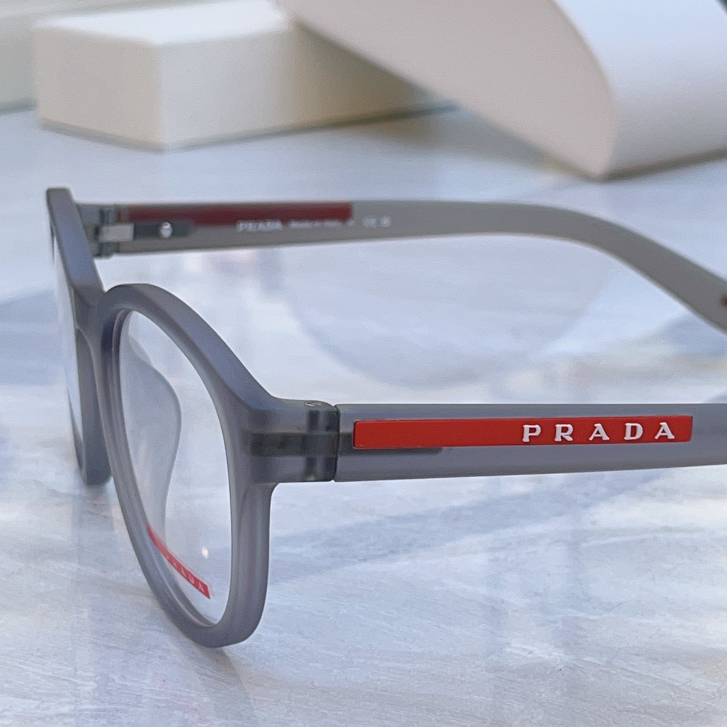 ，【PRAD*】普拉*达新款眼镜架，MODEL：VPS 07P，SIZE：54口20-145