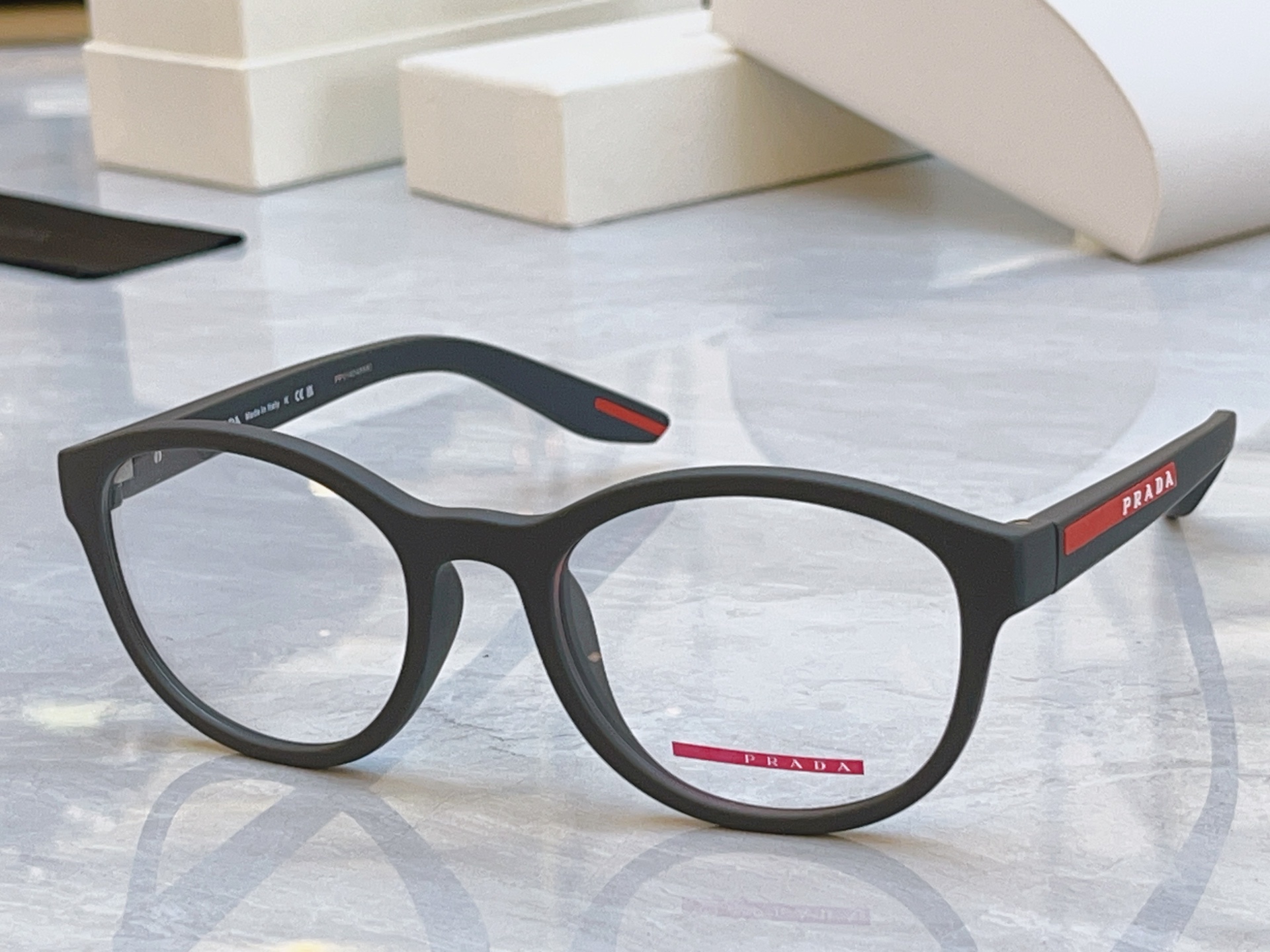 ，【PRAD*】普拉*达新款眼镜架，MODEL：VPS 07P，SIZE：54口20-145