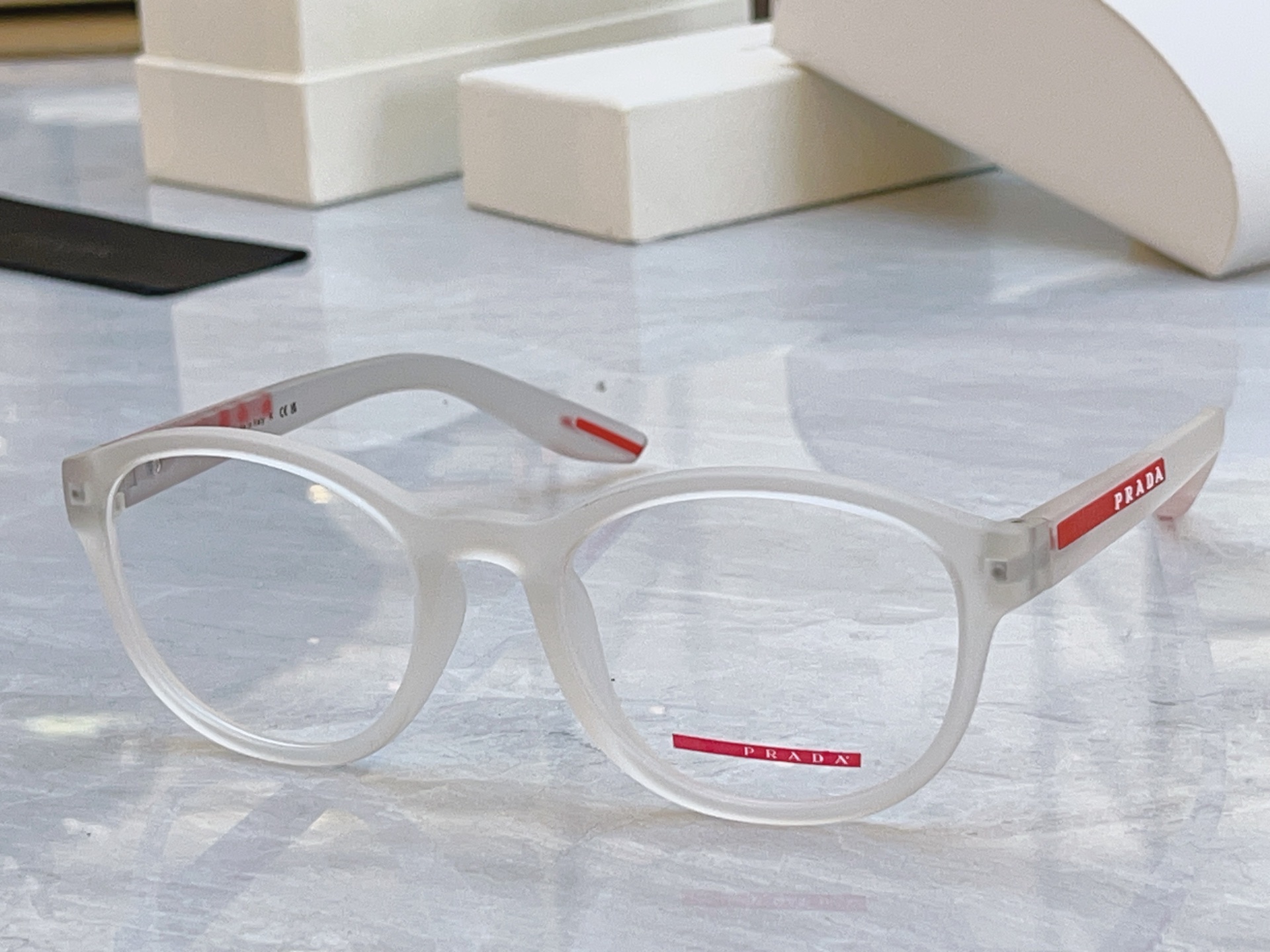 ，【PRAD*】普拉*达新款眼镜架，MODEL：VPS 07P，SIZE：54口20-145