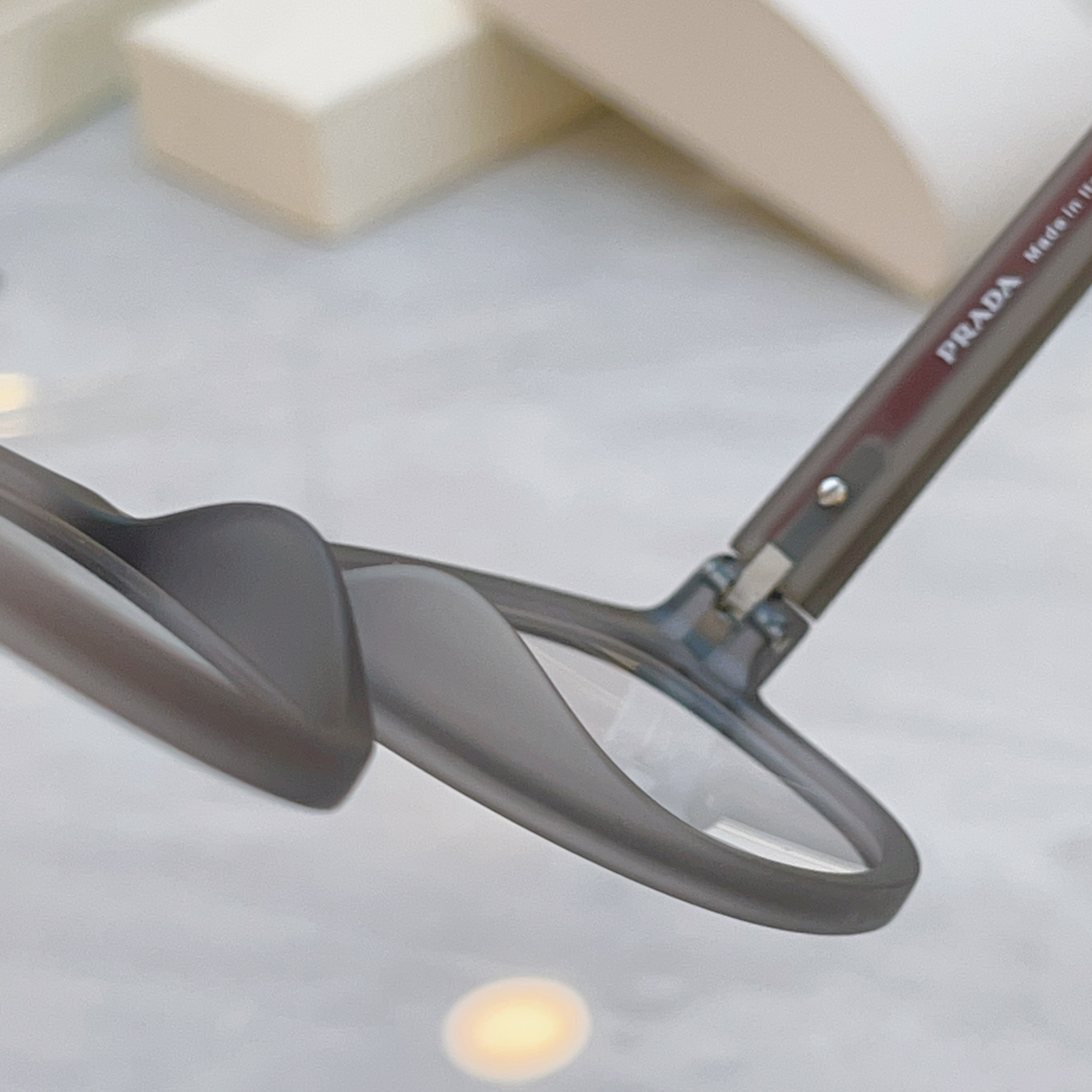 ，【PRAD*】普拉*达新款眼镜架，MODEL：VPS 07P，SIZE：54口20-145