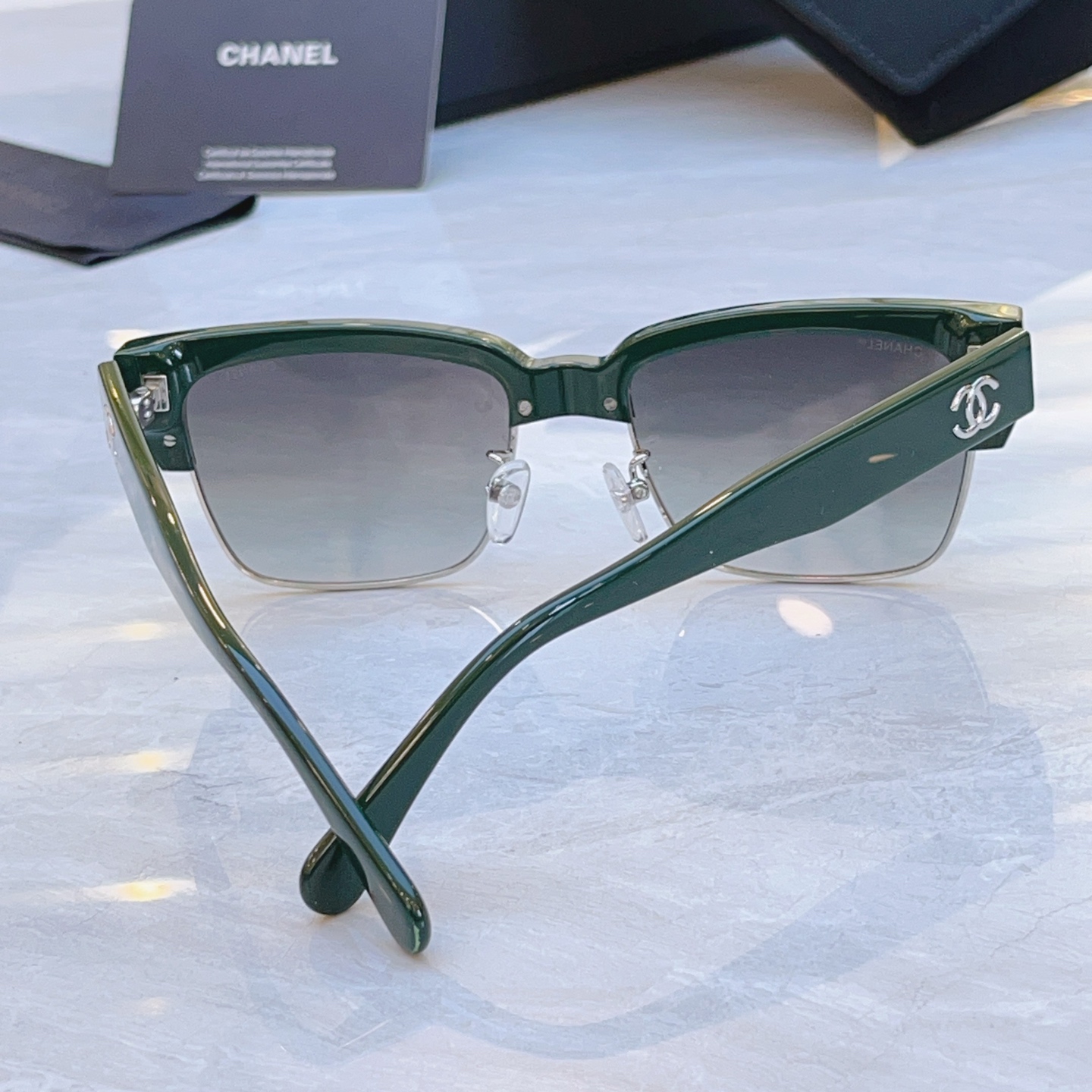 ，【CHANE*】香奈儿新款太阳镜，MODEL：5558，SIZE：55口18-140