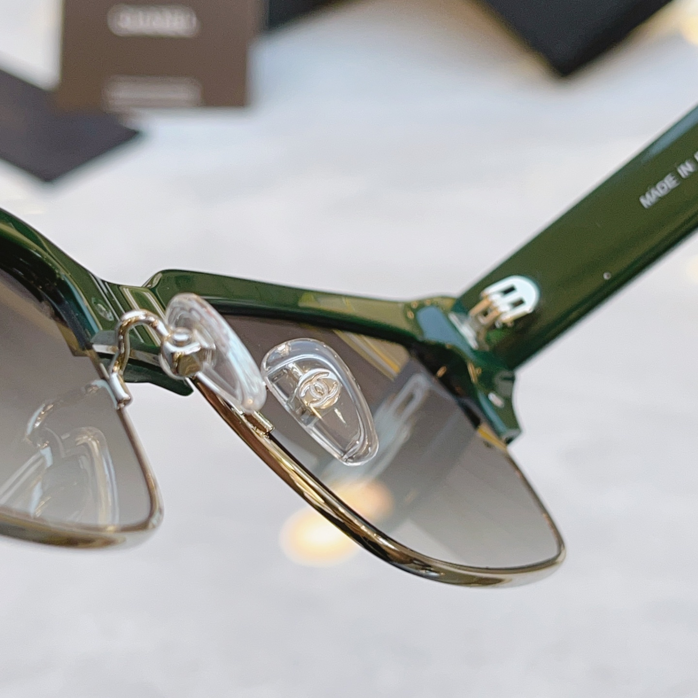 ，【CHANE*】香奈儿新款太阳镜，MODEL：5558，SIZE：55口18-140