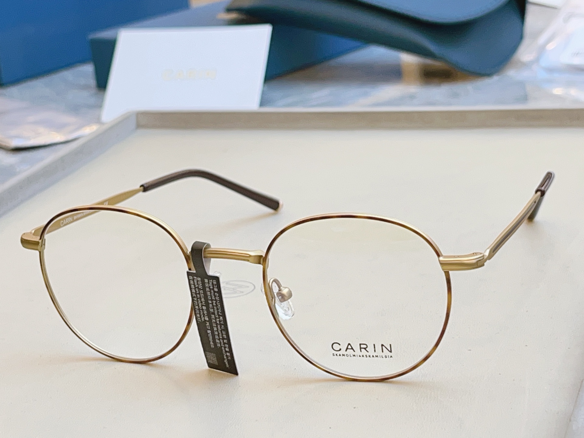 【CARI*】卡*琳新款眼镜架 钛✨，MODEL:Jane，SIZE：49口21-140